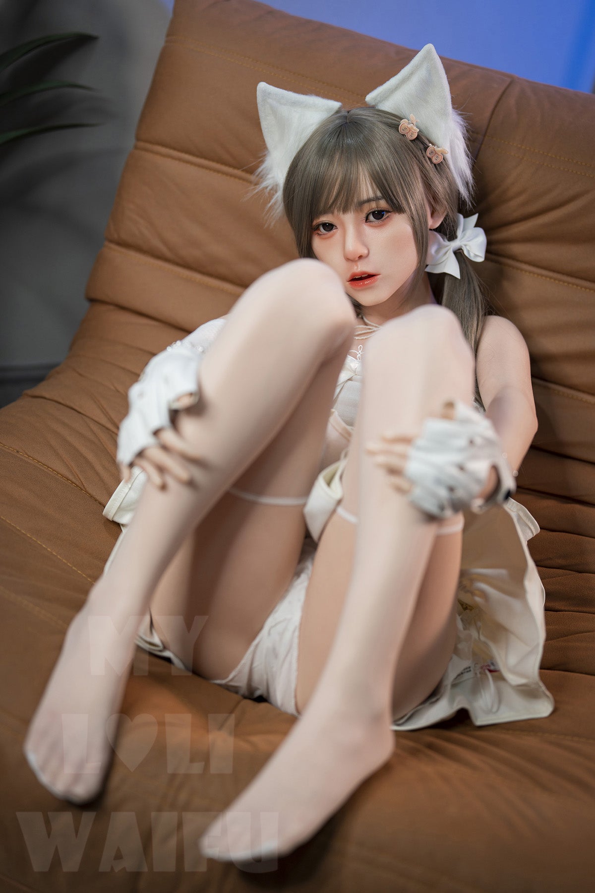 Yume seksinukke (My Loli Waifu 145 cm B-cup #38C silikoni)