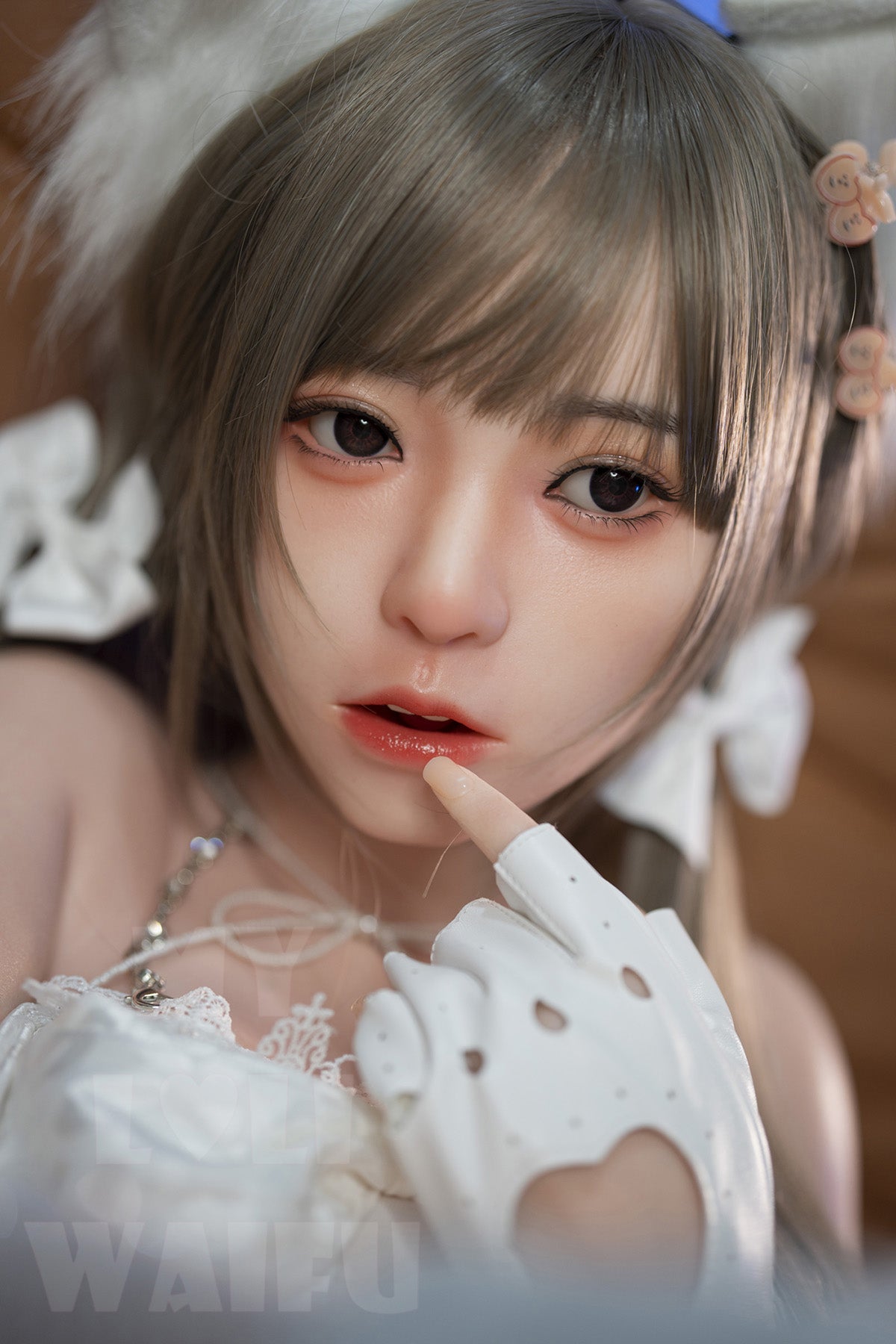 Yume seksinukke (My Loli Waifu 145 cm B-cup #38C silikoni)