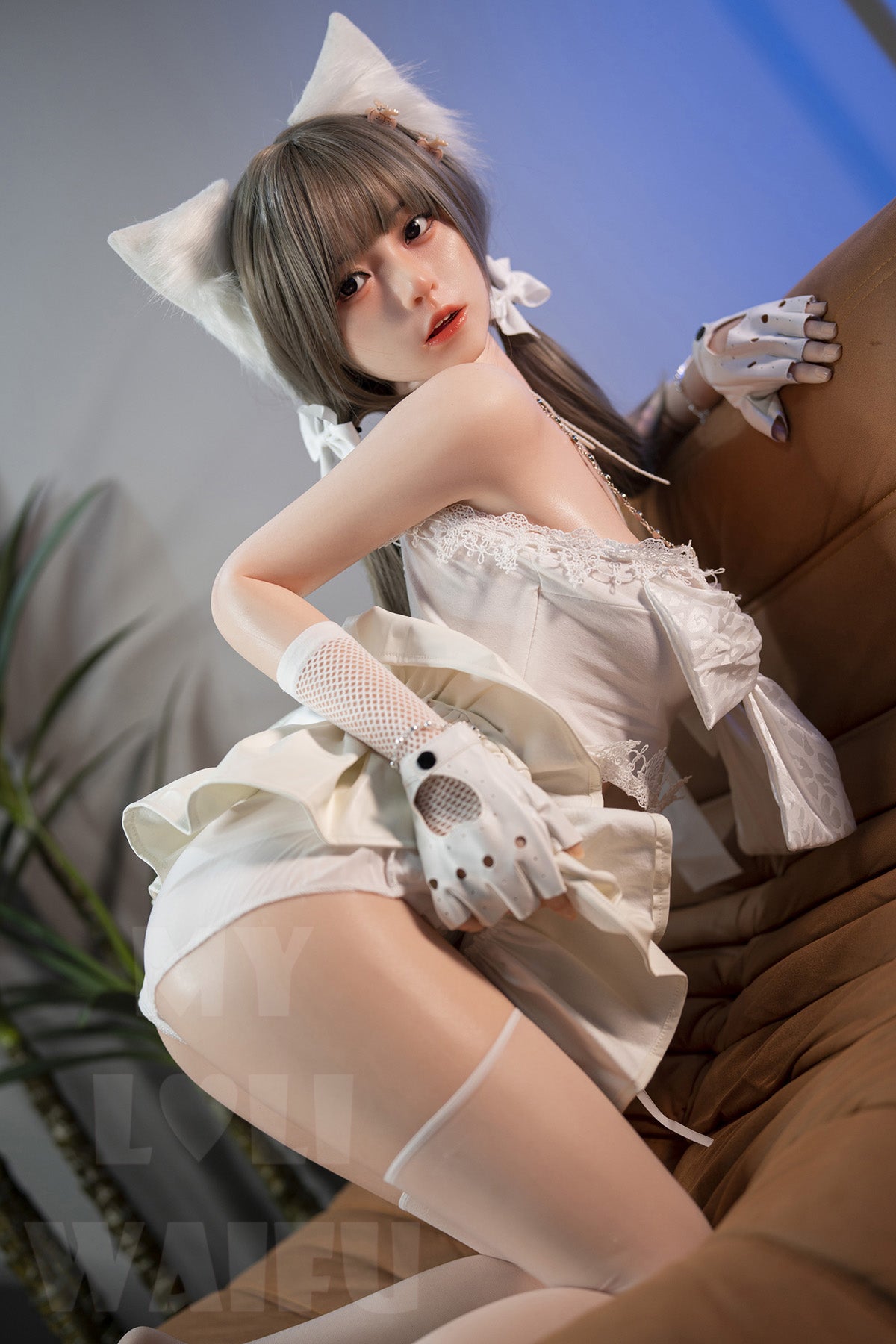 Yume seksinukke (My Loli Waifu 145 cm B-cup #38C silikoni)