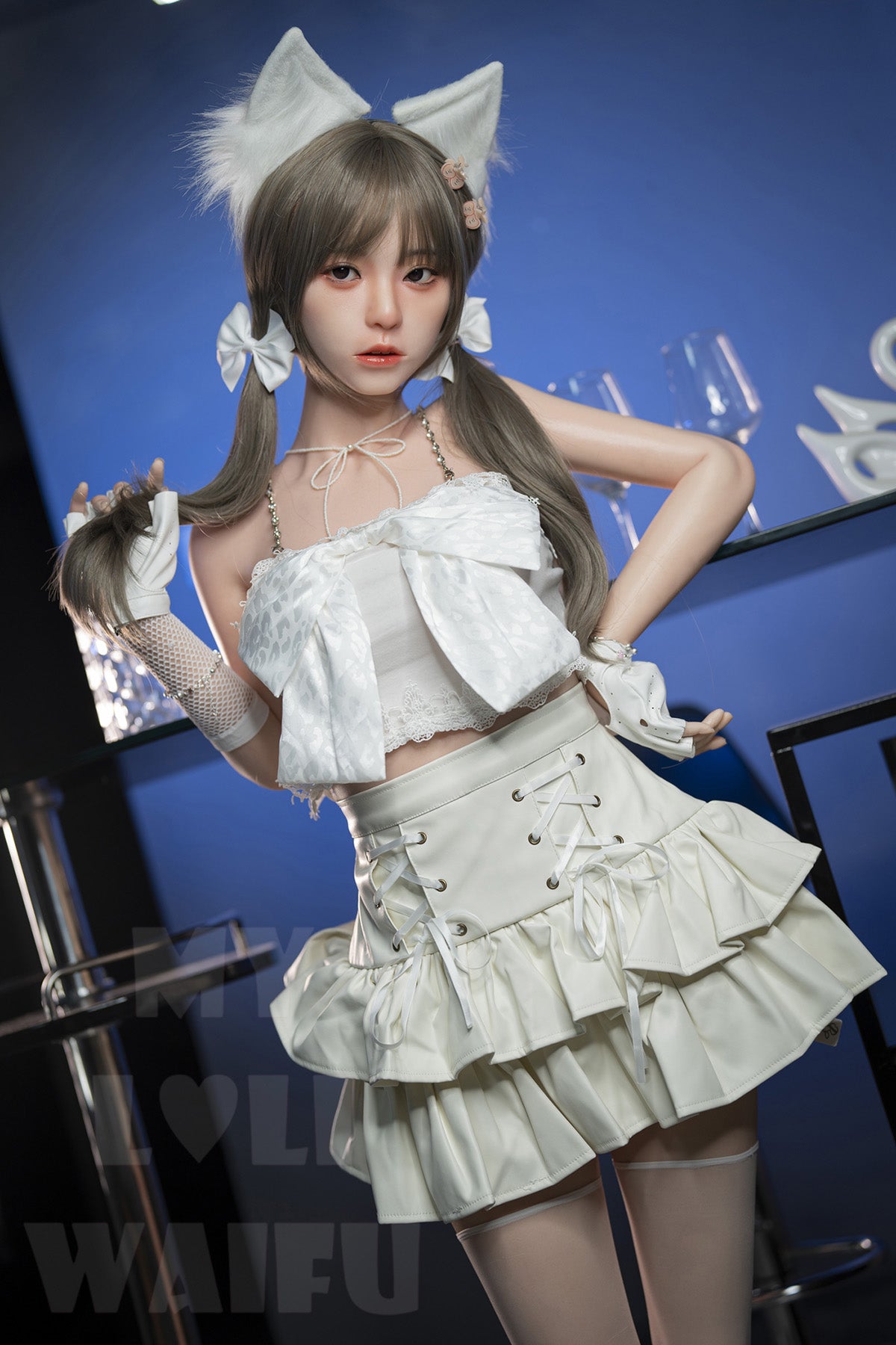 Yume seksinukke (My Loli Waifu 145 cm B-cup #38C silikoni)