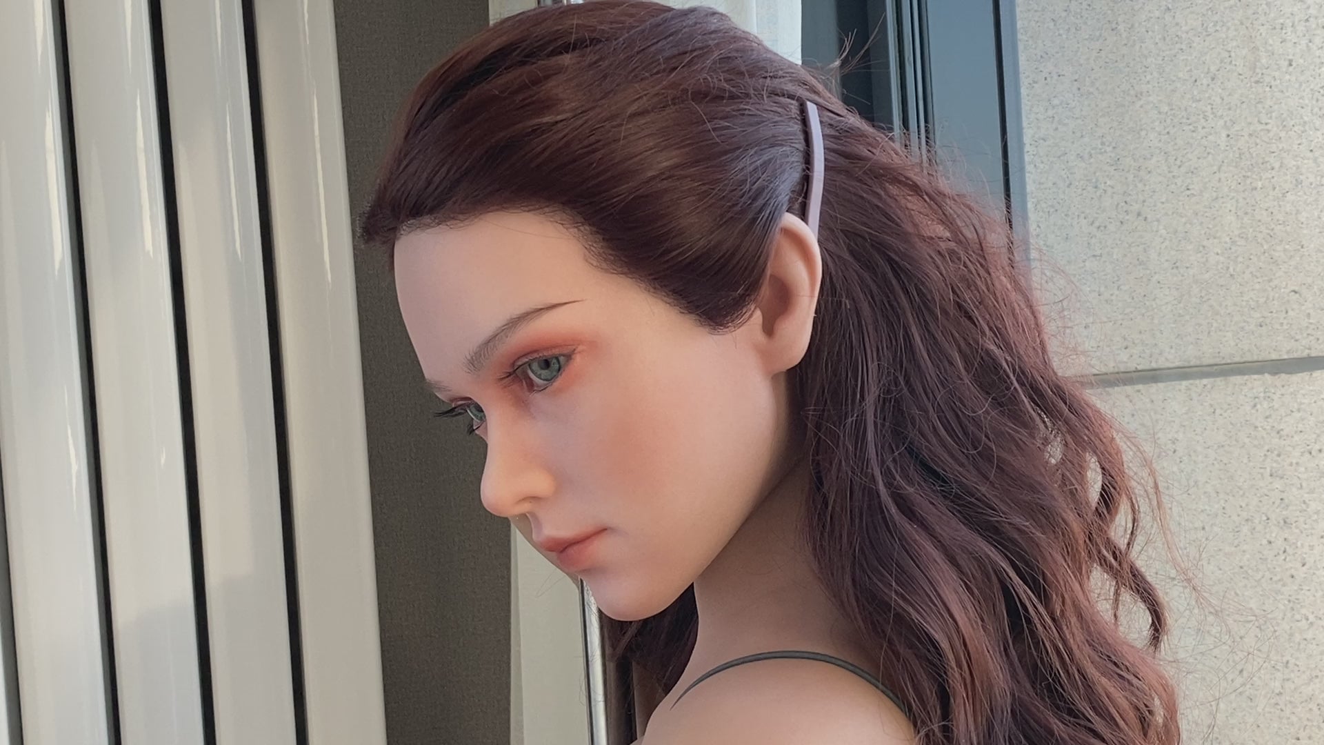 Vanesa Sexdocka (Starpery 167cm E-kupa TPE+Silikon)