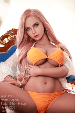 Sophia Sex Doll (WM-Doll 156cm H-Cup #233 TPE)