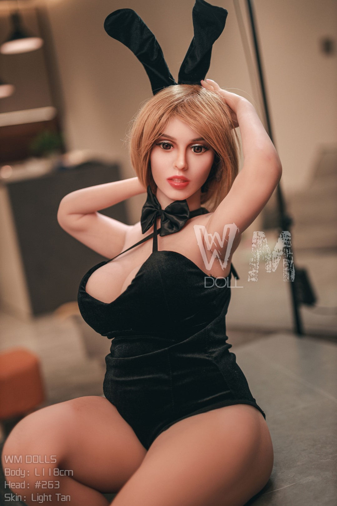 Leona seksinukke (WM-Doll 118 cm E-cup #263 TPE) EXPRESS