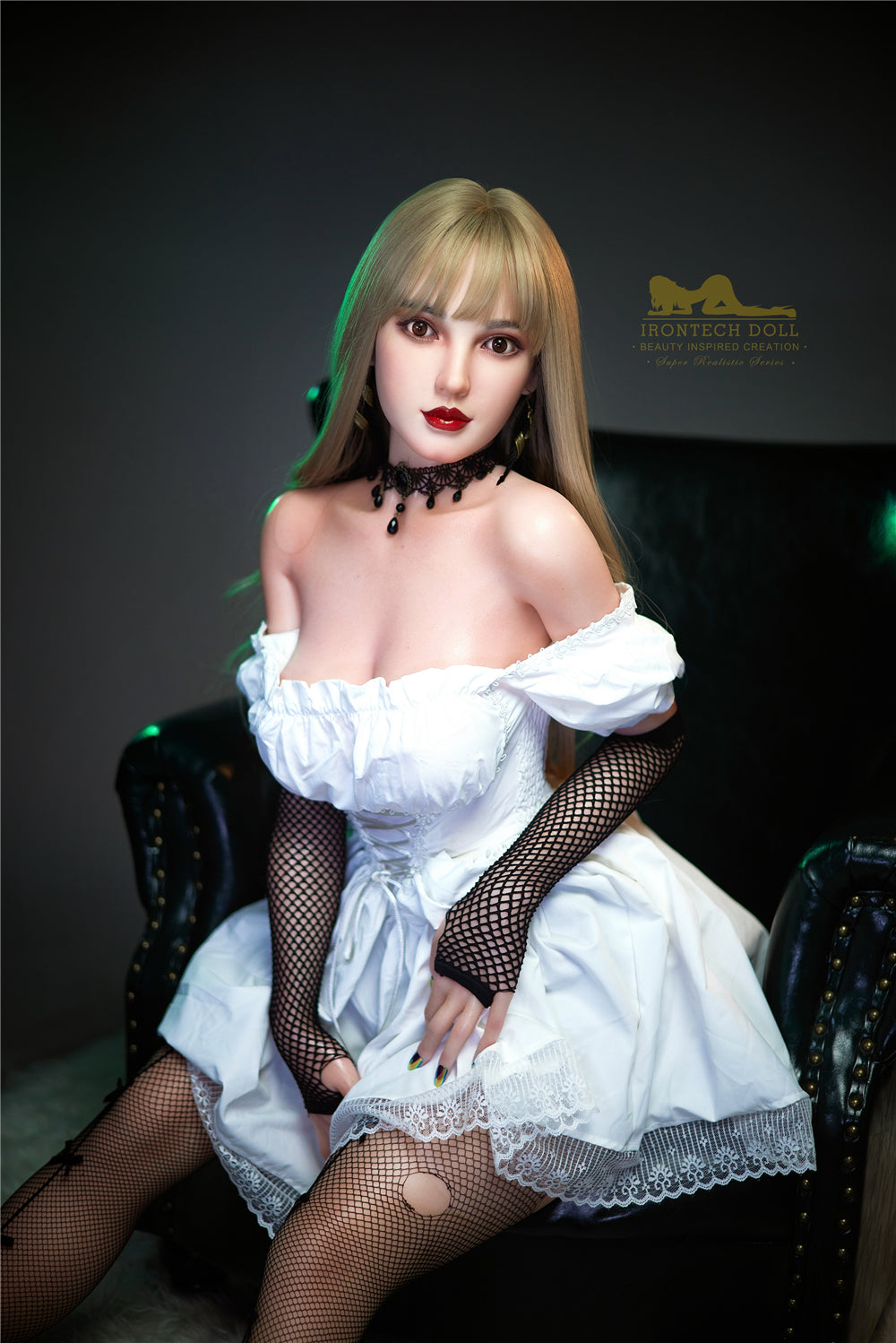 Cherry Sexdocka (Irontech Doll 153cm E-Kupa S9 Silikon)