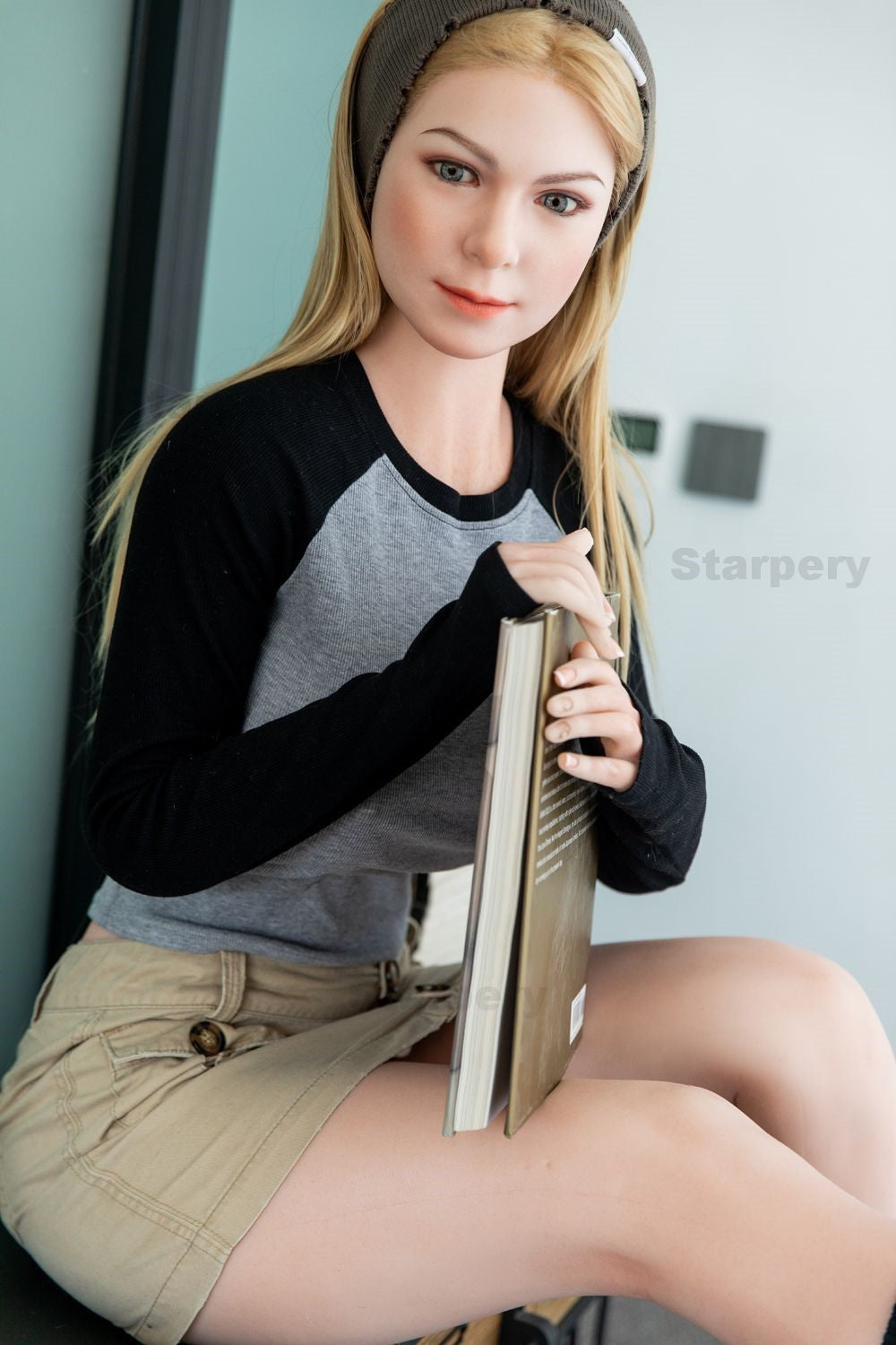 Imogen Sexdocka (Starpery 172cm F-kupa TPE+Silikon)