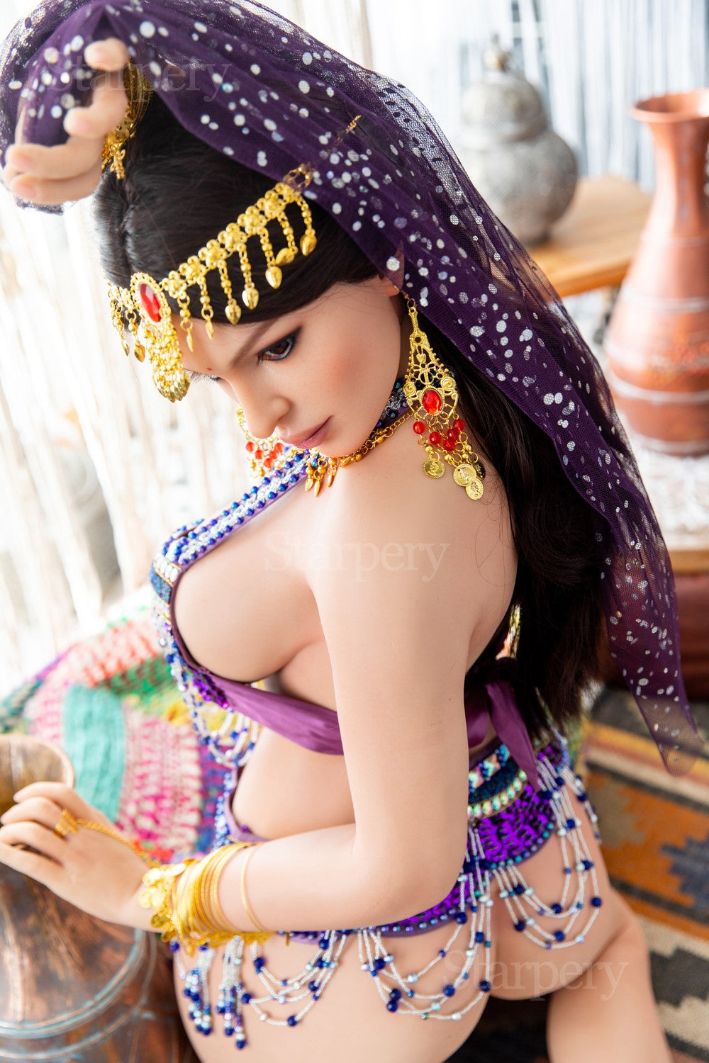 Jameela Sexdocka (Starpery 165cm G-kupa TPE+Silikon)