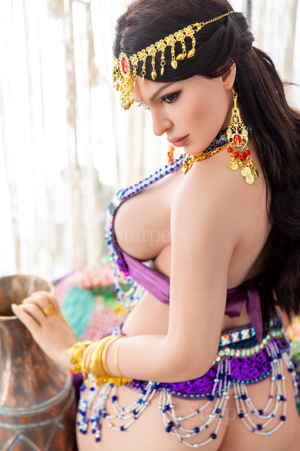 Jameela Sexdocka (Starpery 165cm G-kupa TPE+Silikon)