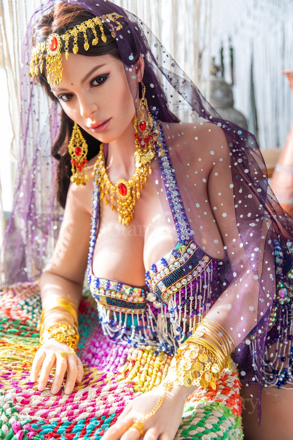 Jameela Sexdocka (Starpery 165cm G-kupa TPE+Silikon)