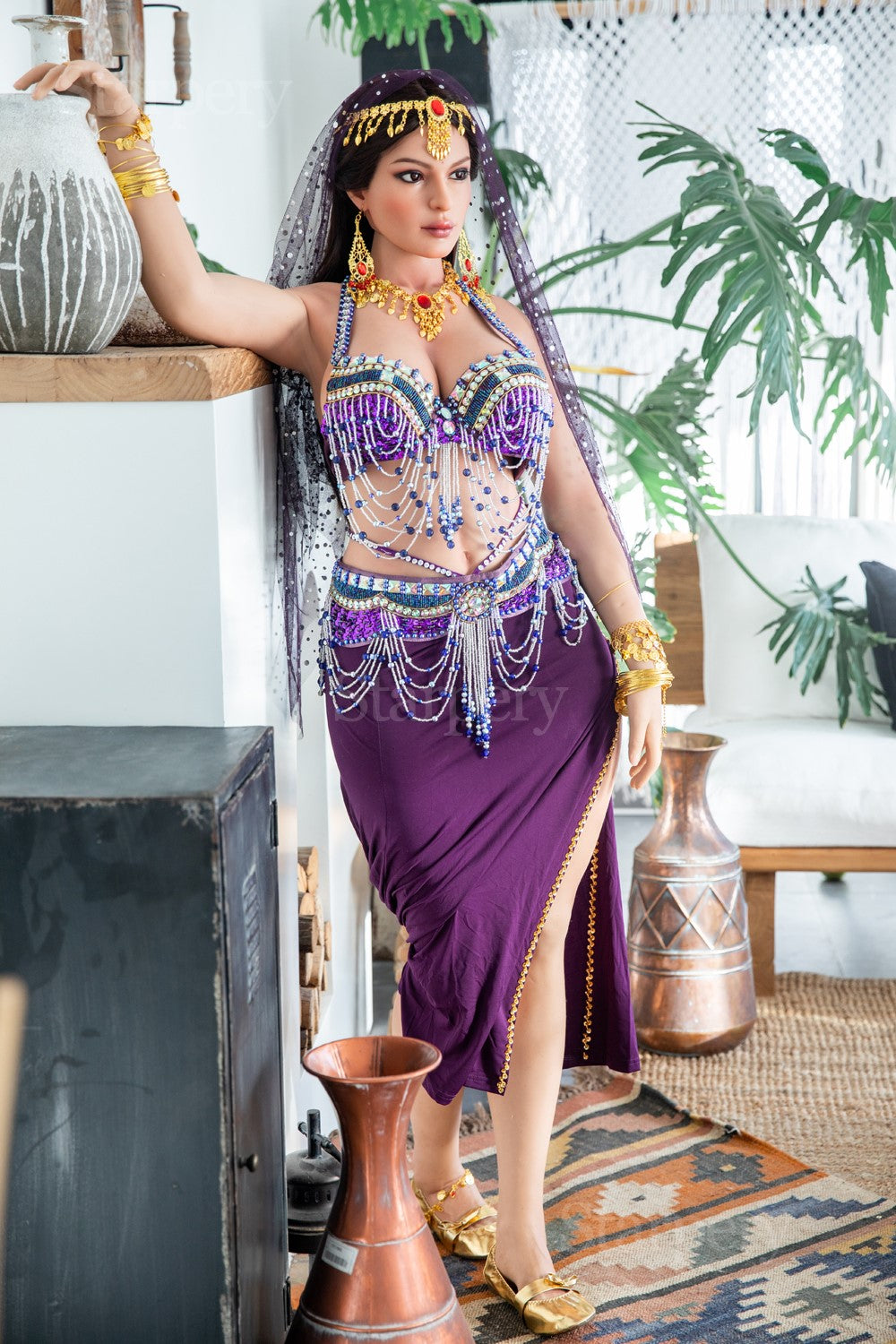 Jameela Sexdocka (Starpery 165cm G-kupa TPE+Silikon)