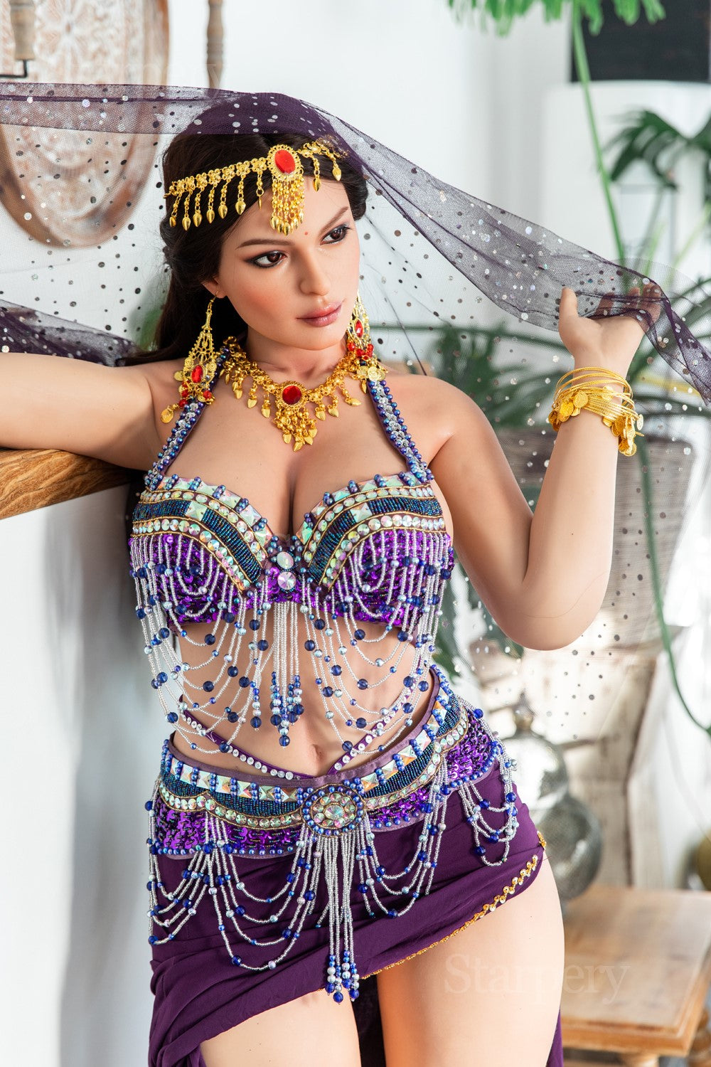 Jameela Sexdocka (Starpery 165cm G-kupa TPE+Silikon)