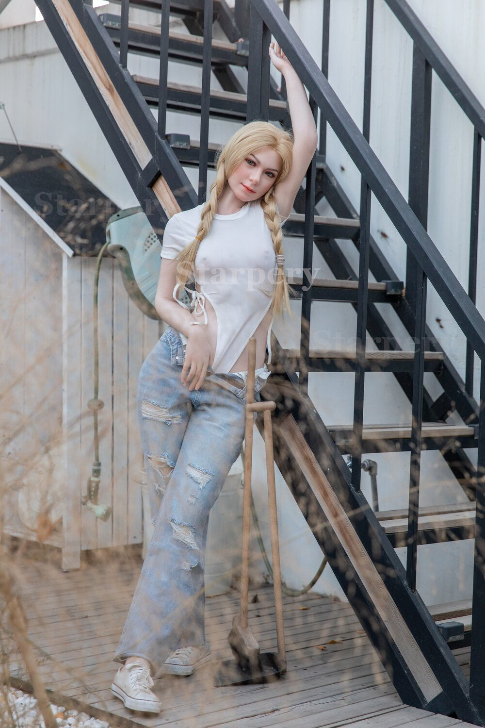 Imogen Sexdocka (Starpery 171cm A-kupa TPE+Silikon)