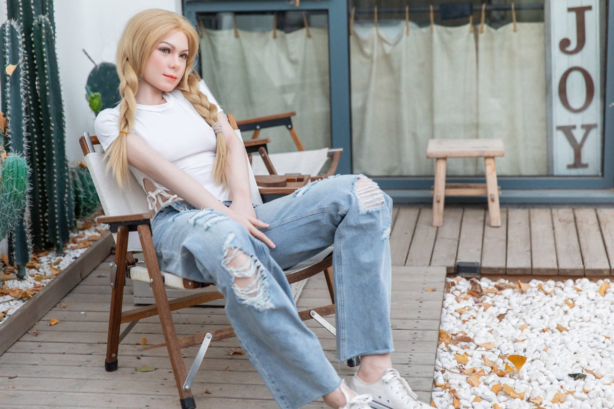 Imogen Sexdocka (Starpery 171cm A-kupa TPE+Silikon)