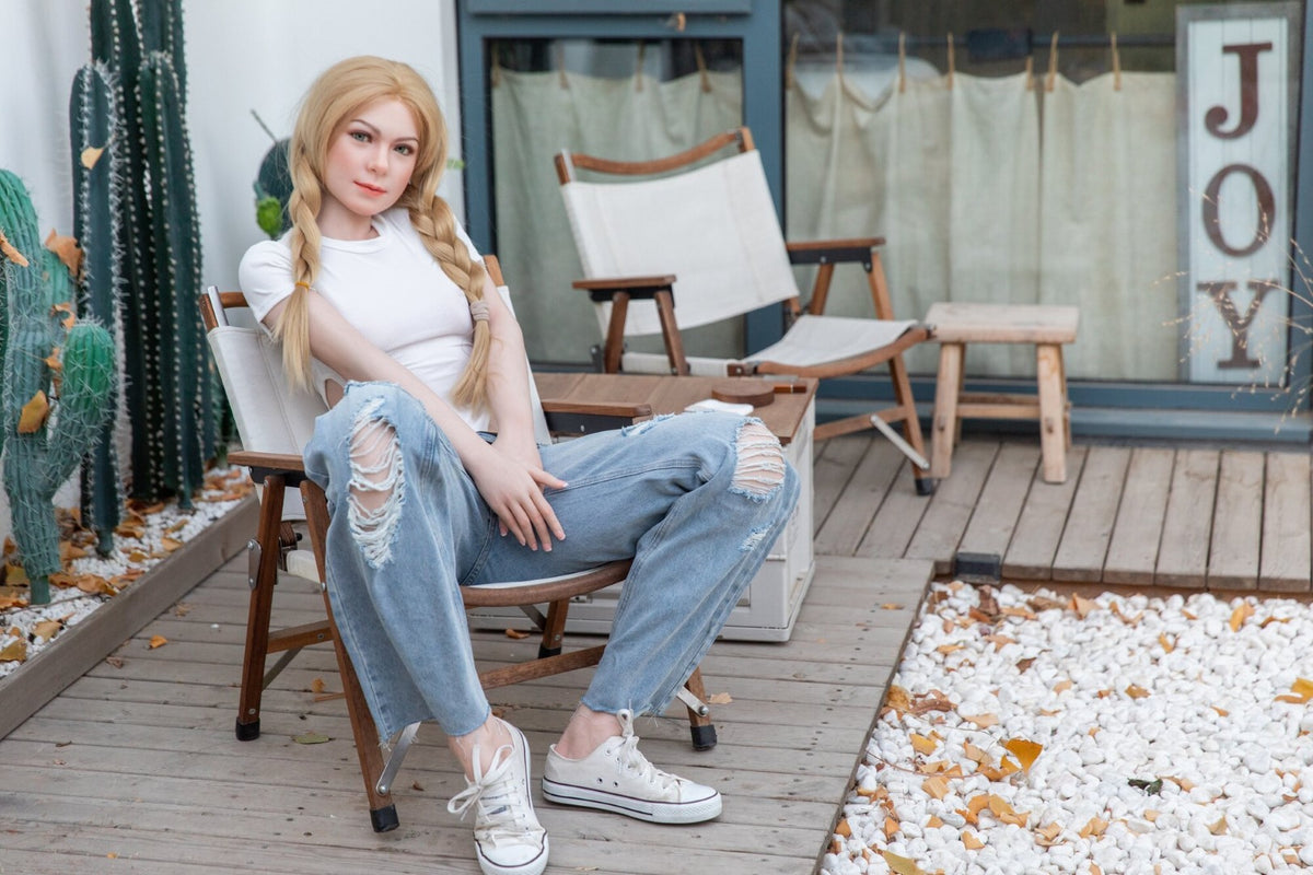 Imogen Sexdocka (Starpery 171cm A-kupa TPE+Silikon)