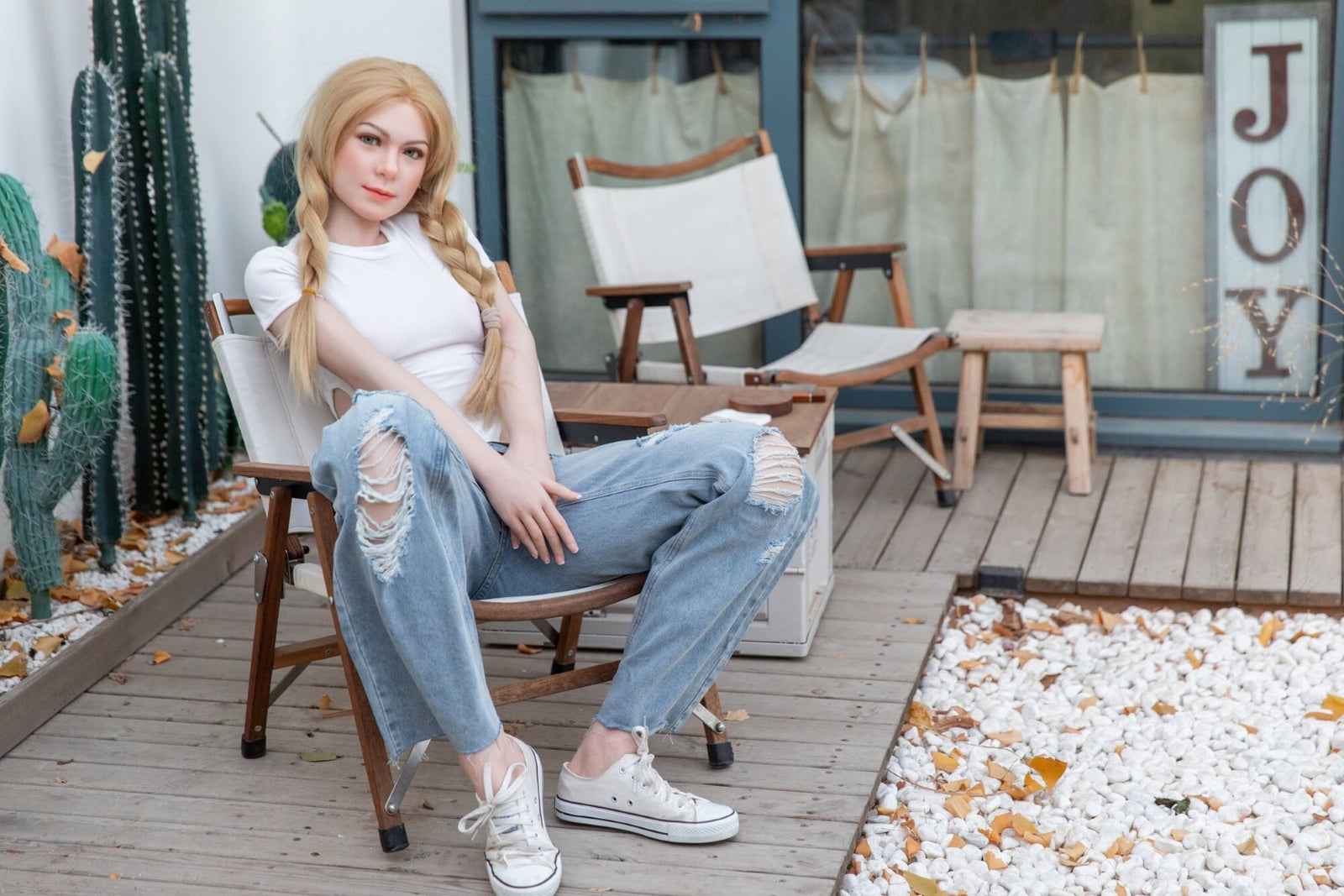 Imogen Sexdocka (Starpery 171cm A-kupa TPE+Silikon)