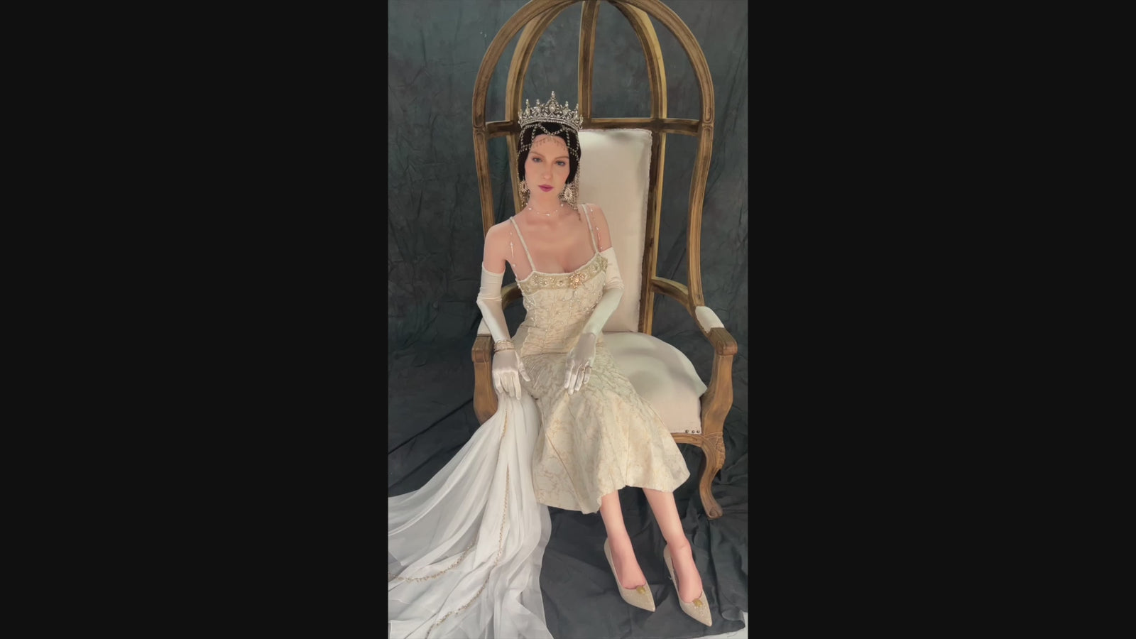 Elizabeth Sexdocka (Zelex 170cm C-Kupa GE78 Silikon)