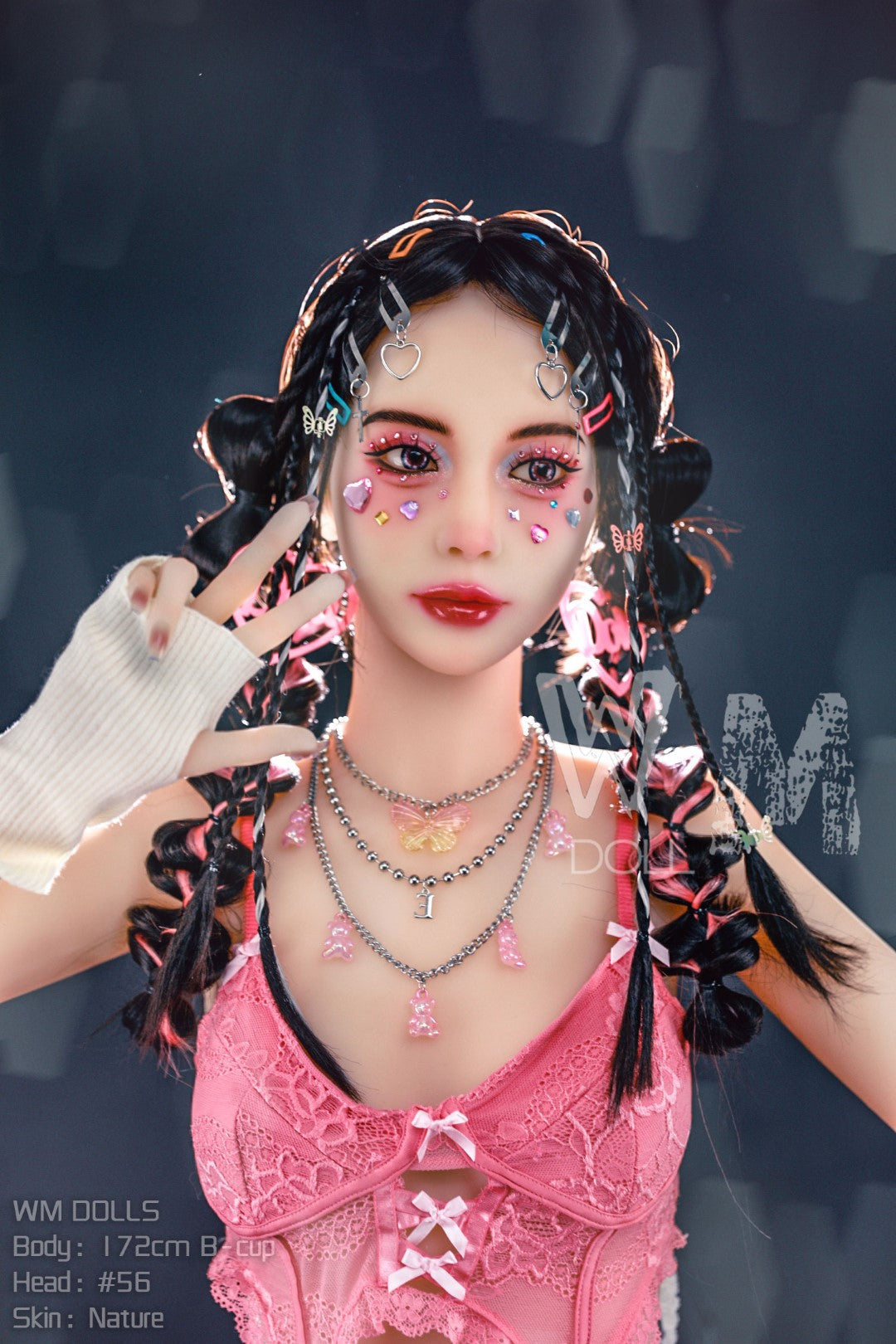 Lavinia seksinukke (WM-Doll 172 cm b-cup #56 TPE) EXPRESS