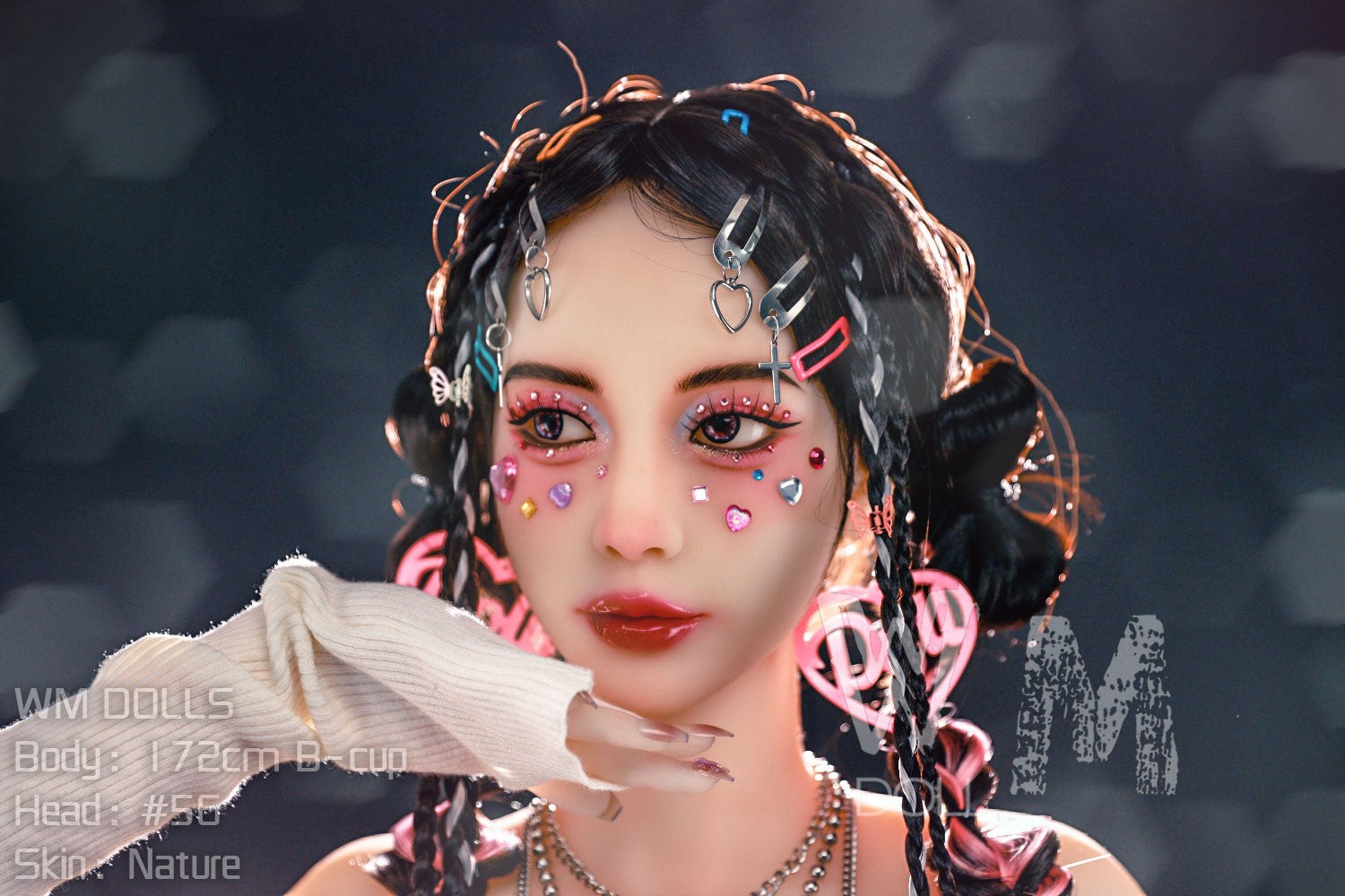 Lavinia Sexdocka (WM-Doll 172cm B-Kupa #56 TPE)
