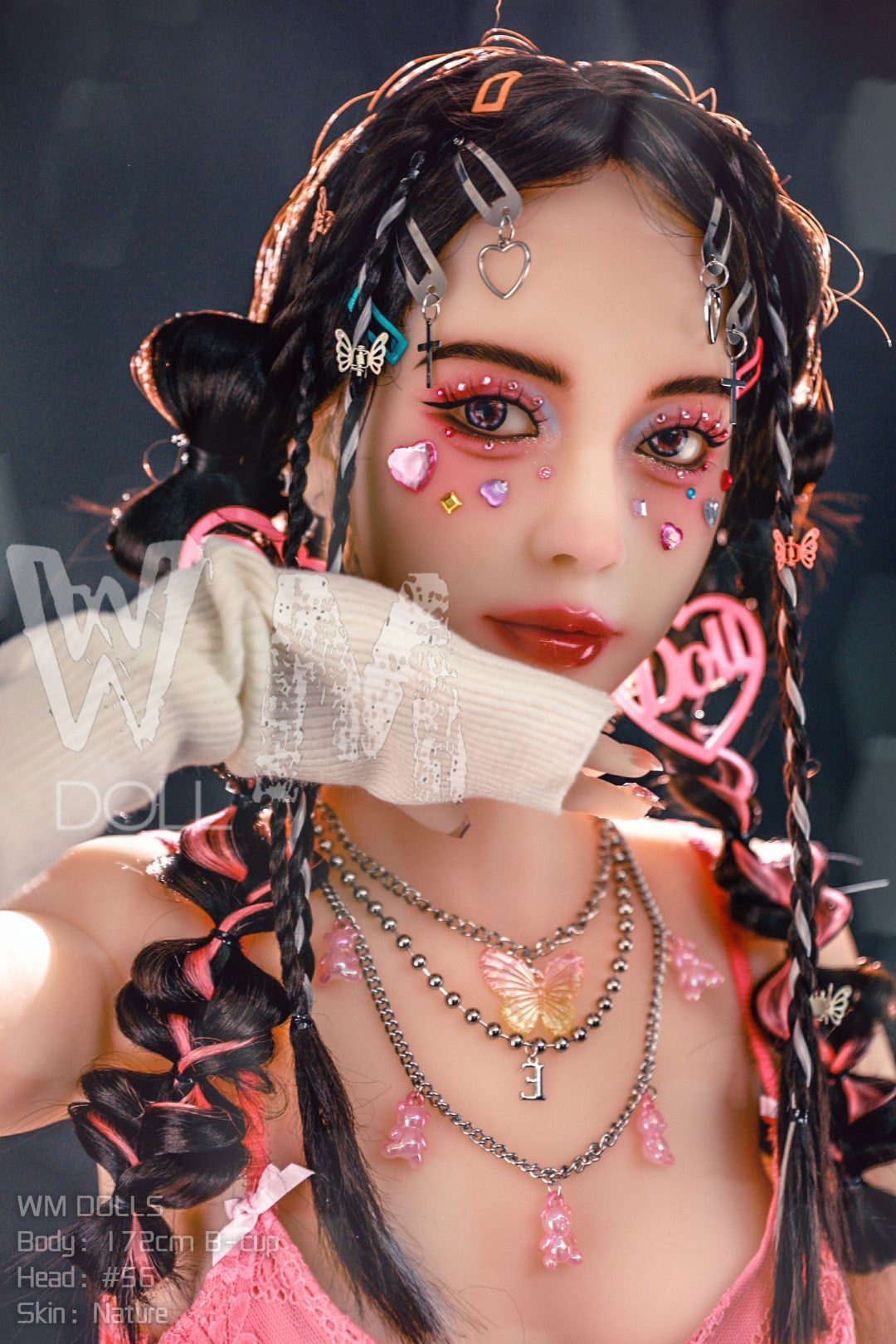 Lavinia seksinukke (WM-Doll 172 cm B-cup #56 TPE) EXPRESS