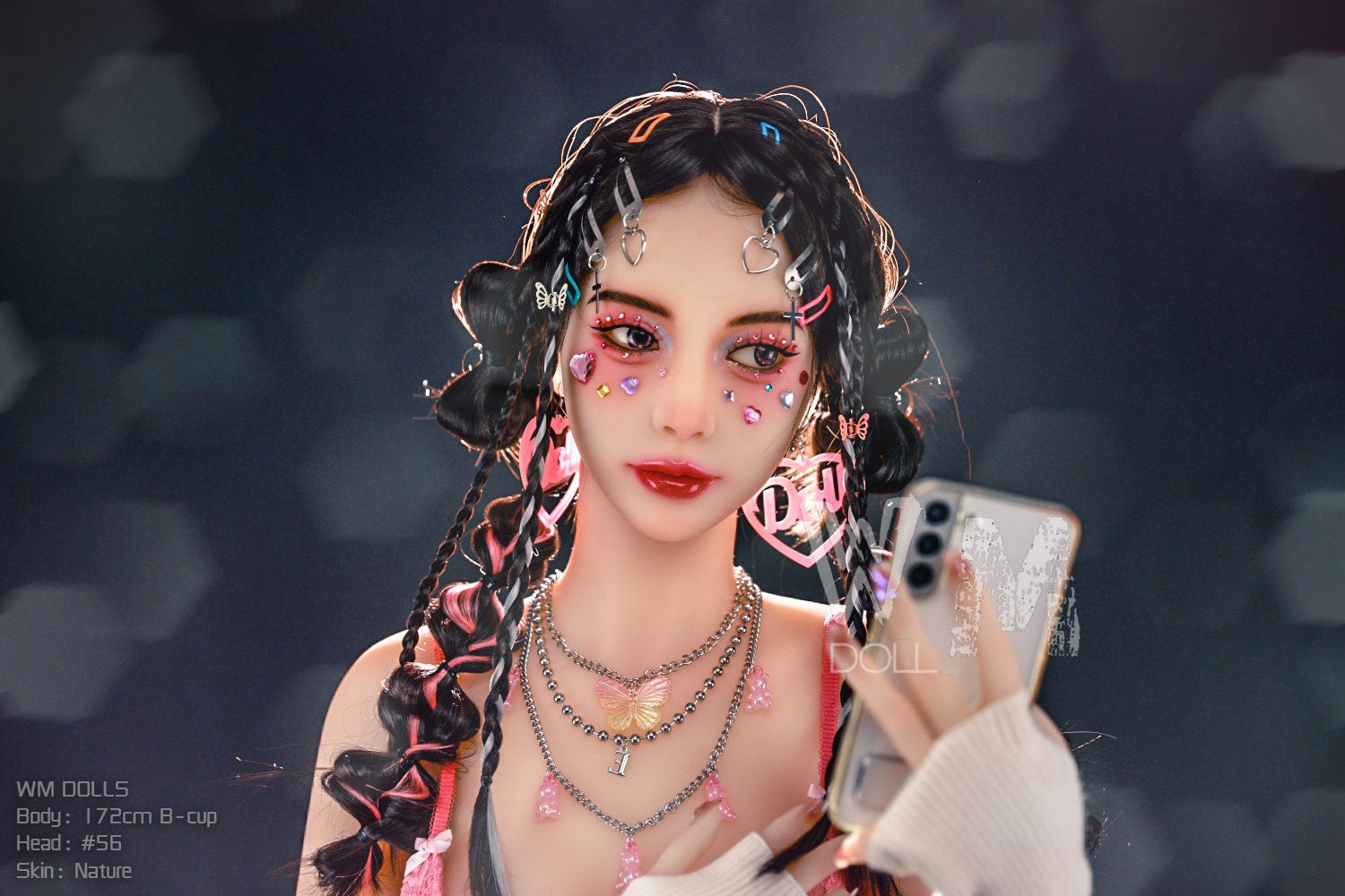 Lavinia seksinukke (WM-Doll 172 cm b-cup #56 TPE) EXPRESS