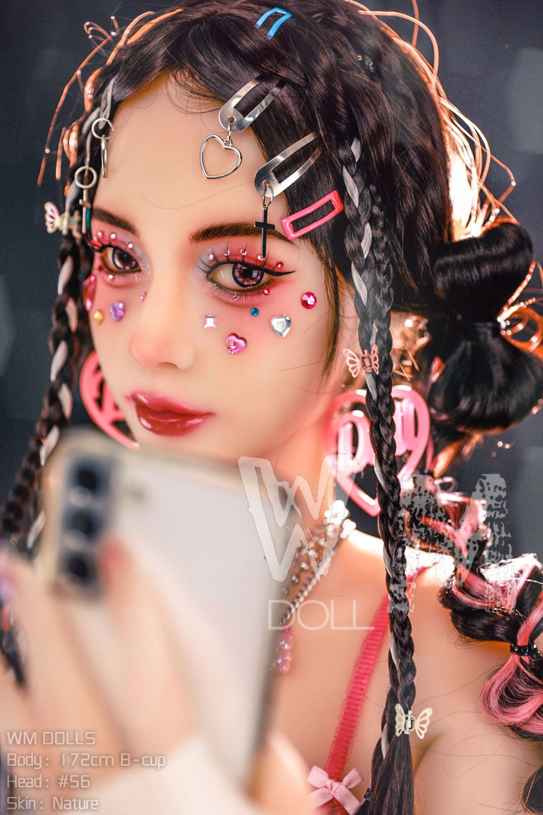 Lavinia seksinukke (WM-Doll 172 cm B-cup #56 TPE) EXPRESS