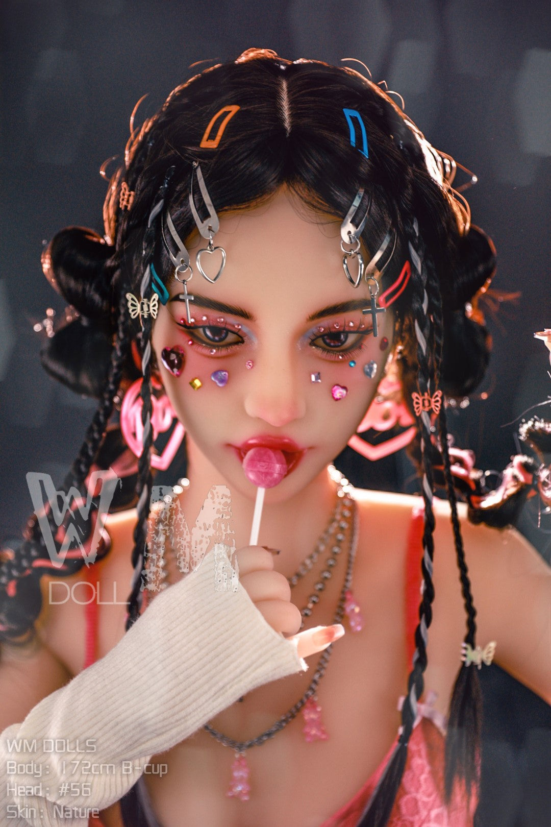 Lavinia seksinukke (WM-Doll 172 cm B-cup #56 TPE) EXPRESS