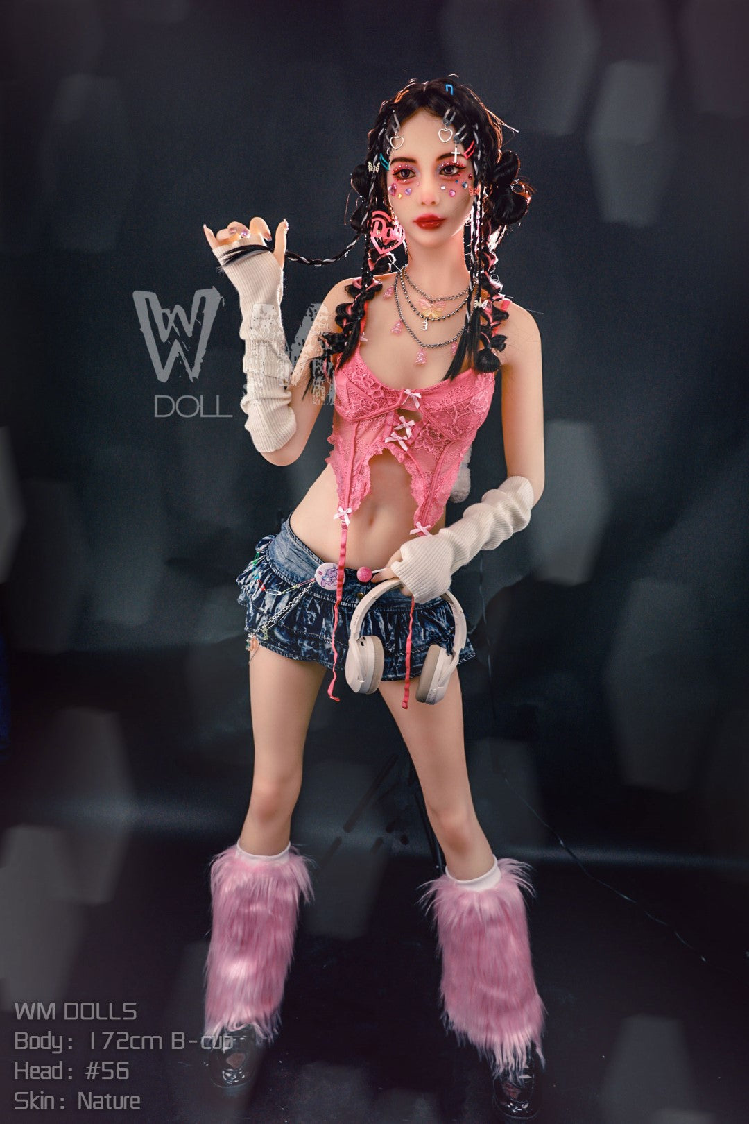 Lavinia seksinukke (WM-Doll 172 cm b-cup #56 TPE) EXPRESS