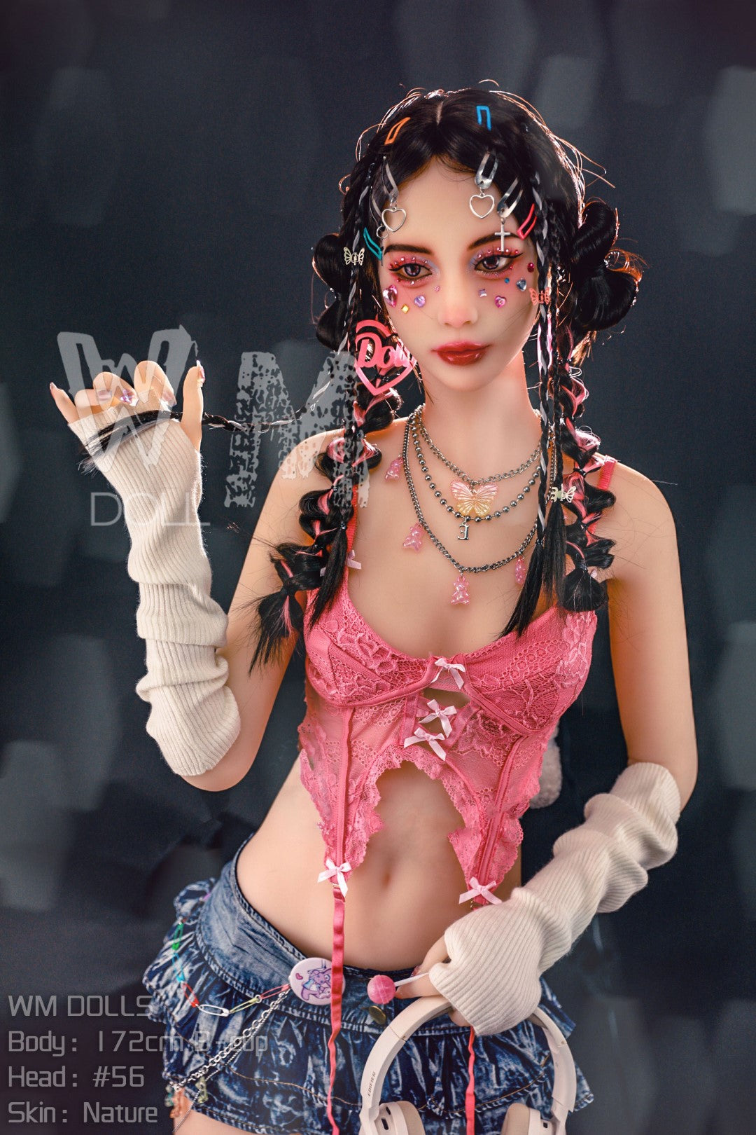 Lavinia seksinukke (WM-Doll 172 cm b-cup #56 TPE) EXPRESS