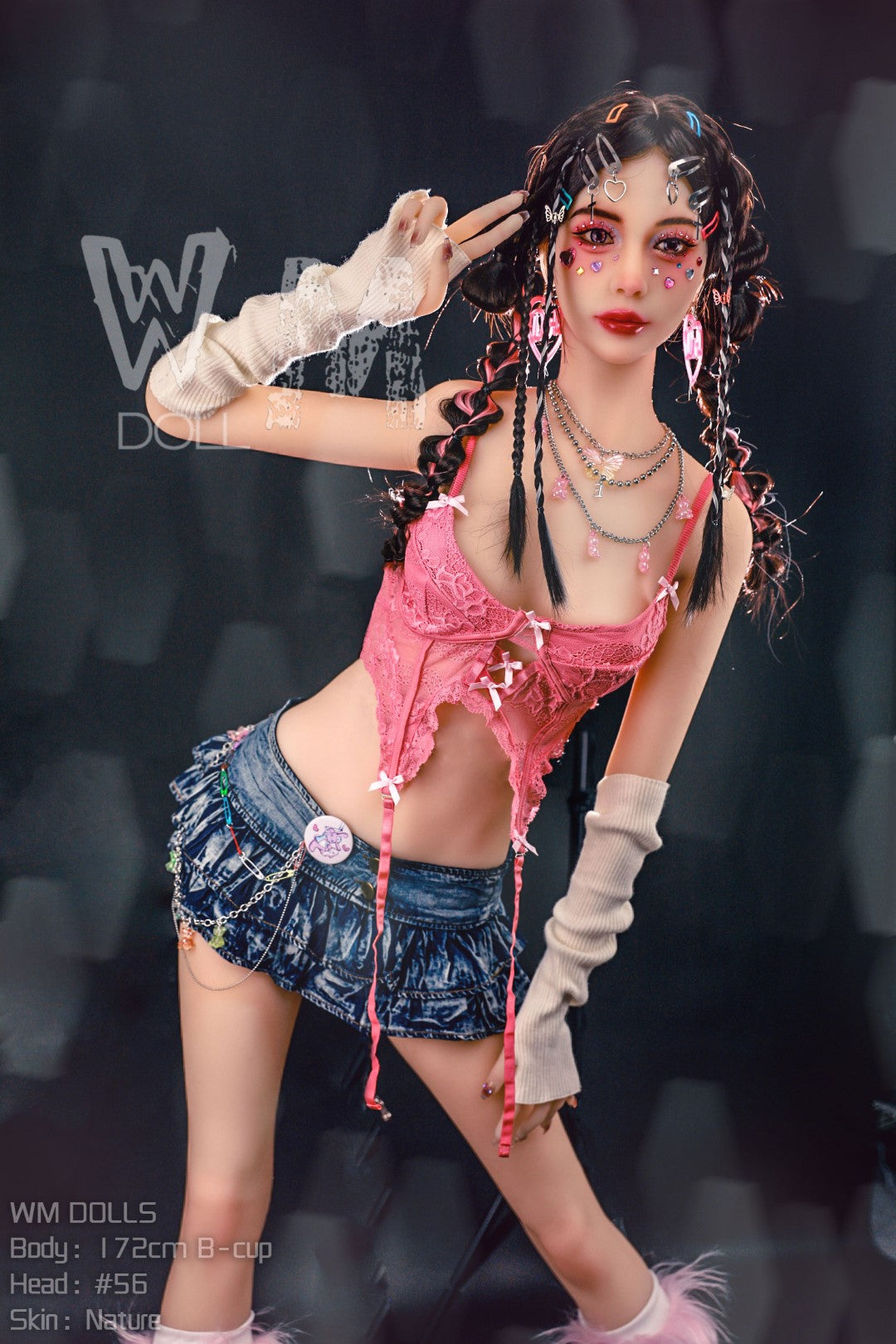 Lavinia seksinukke (WM-Doll 172 cm B-cup #56 TPE) EXPRESS