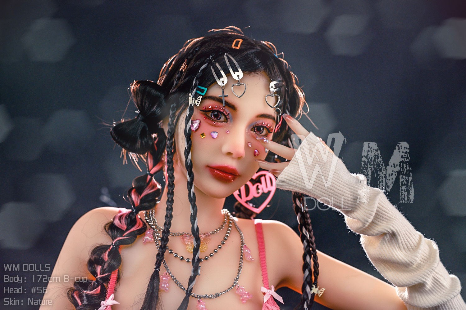 Lavinia seksinukke (WM-Doll 172 cm B-cup #56 TPE) EXPRESS