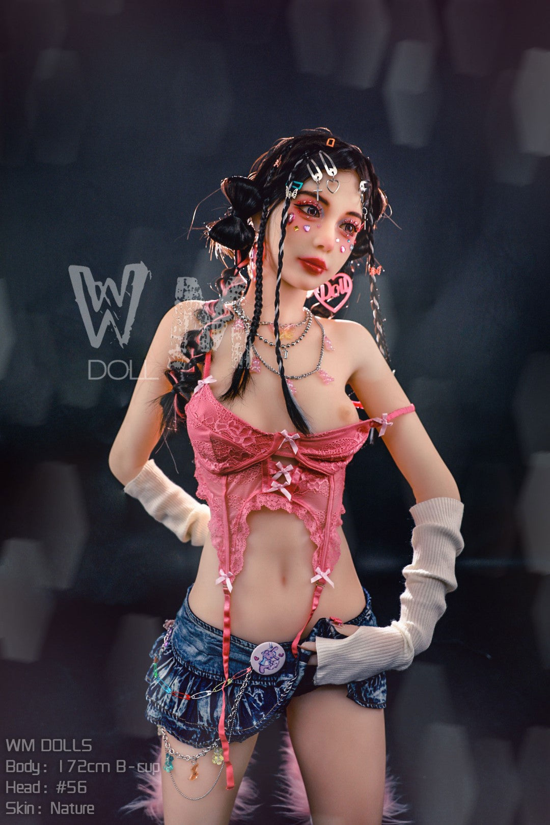 Lavinia seksinukke (WM-Doll 172 cm B-cup #56 TPE) EXPRESS