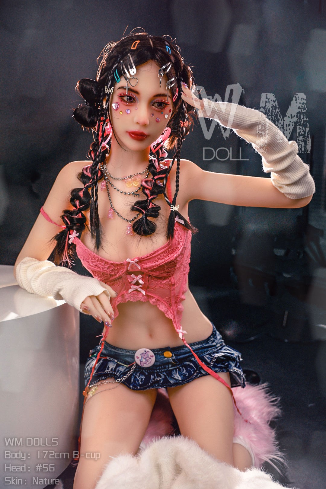 Lavinia Sexdocka (WM-Doll 172cm B-Kupa #56 TPE)