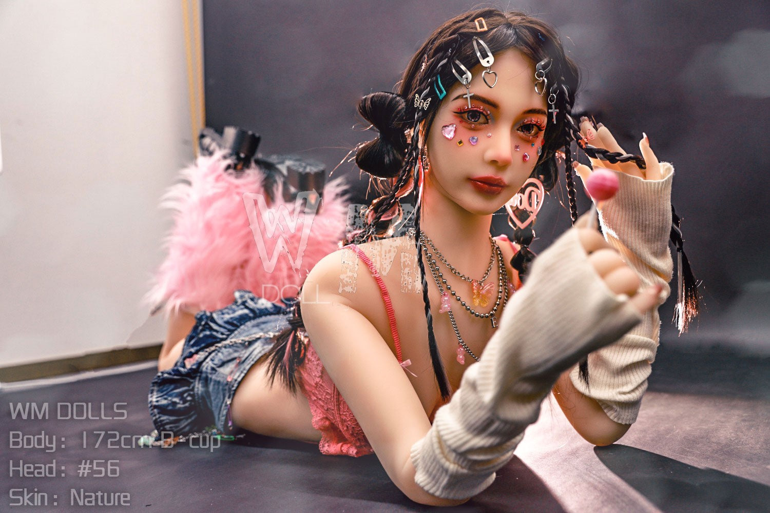 Lavinia seksinukke (WM-Doll 172 cm b-cup #56 TPE) EXPRESS