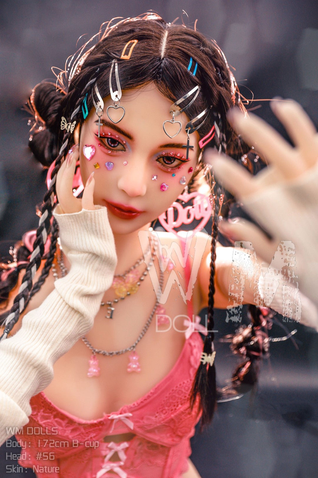 Lavinia seksinukke (WM-Doll 172 cm b-cup #56 TPE) EXPRESS