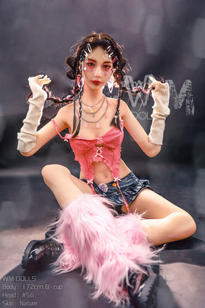 Lavinia seksinukke (WM-Doll 172 cm b-cup #56 TPE)