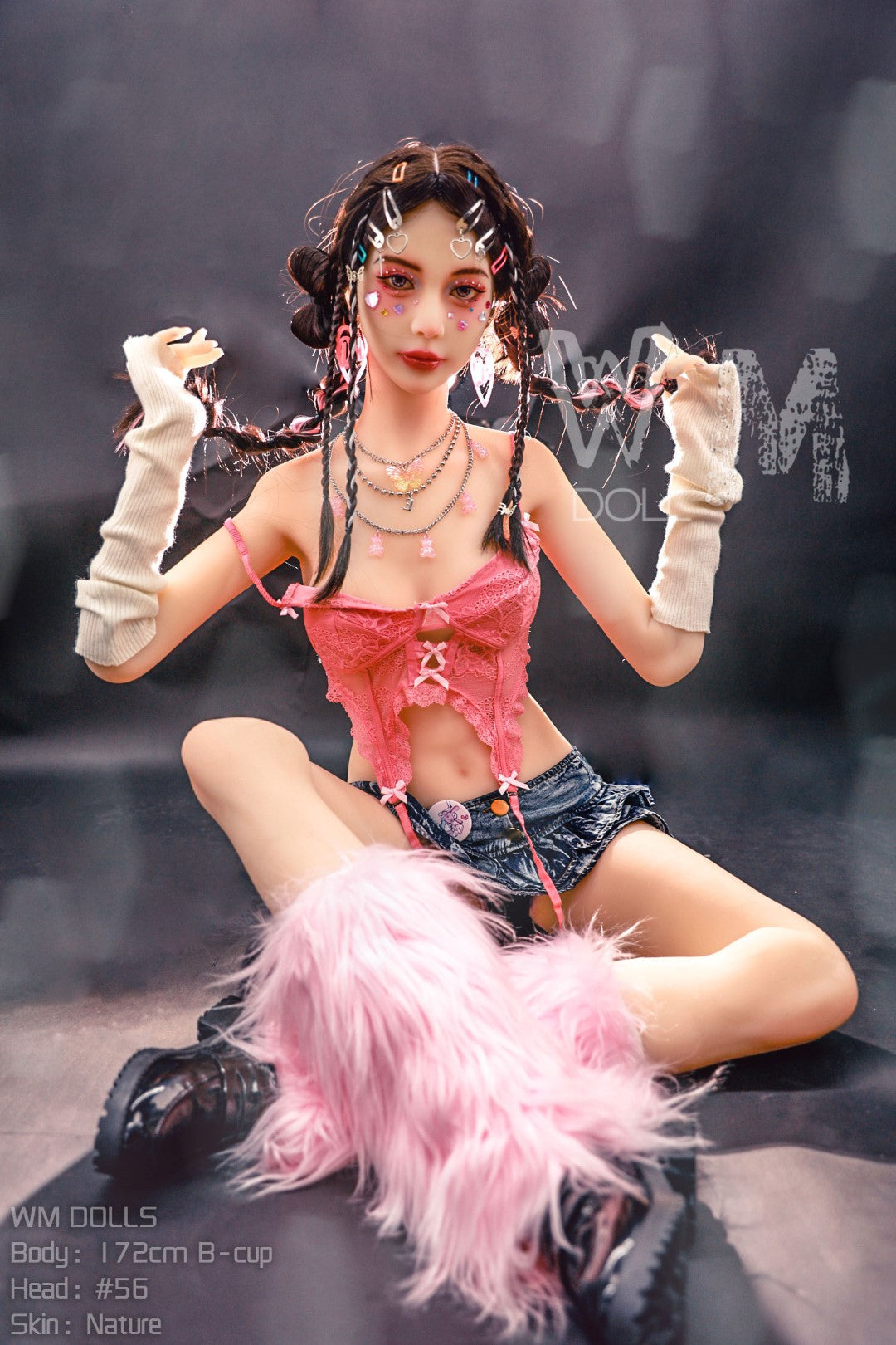 Lavinia seksinukke (WM-Doll 172 cm b-cup #56 TPE) EXPRESS