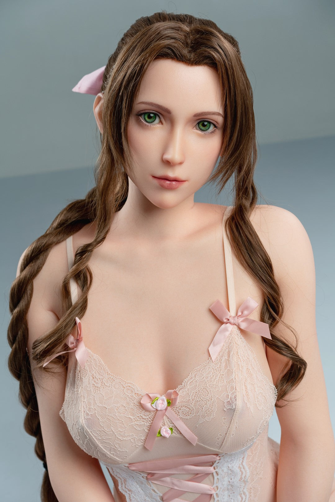 Aerith Sex doll (Game Lady 168cm E-cup No.04 silicone)