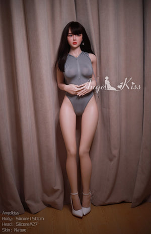 Lucia seksinukke (AK-doll 150 cm D-cup #S27 silikoni)
