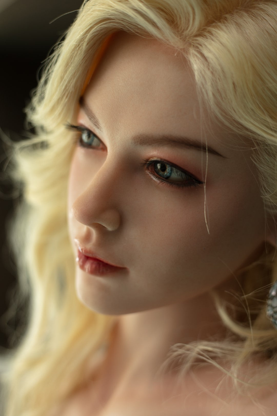 Ludmilla seksinukke (Starpery 174 cm c-cup TPE+silikoni)