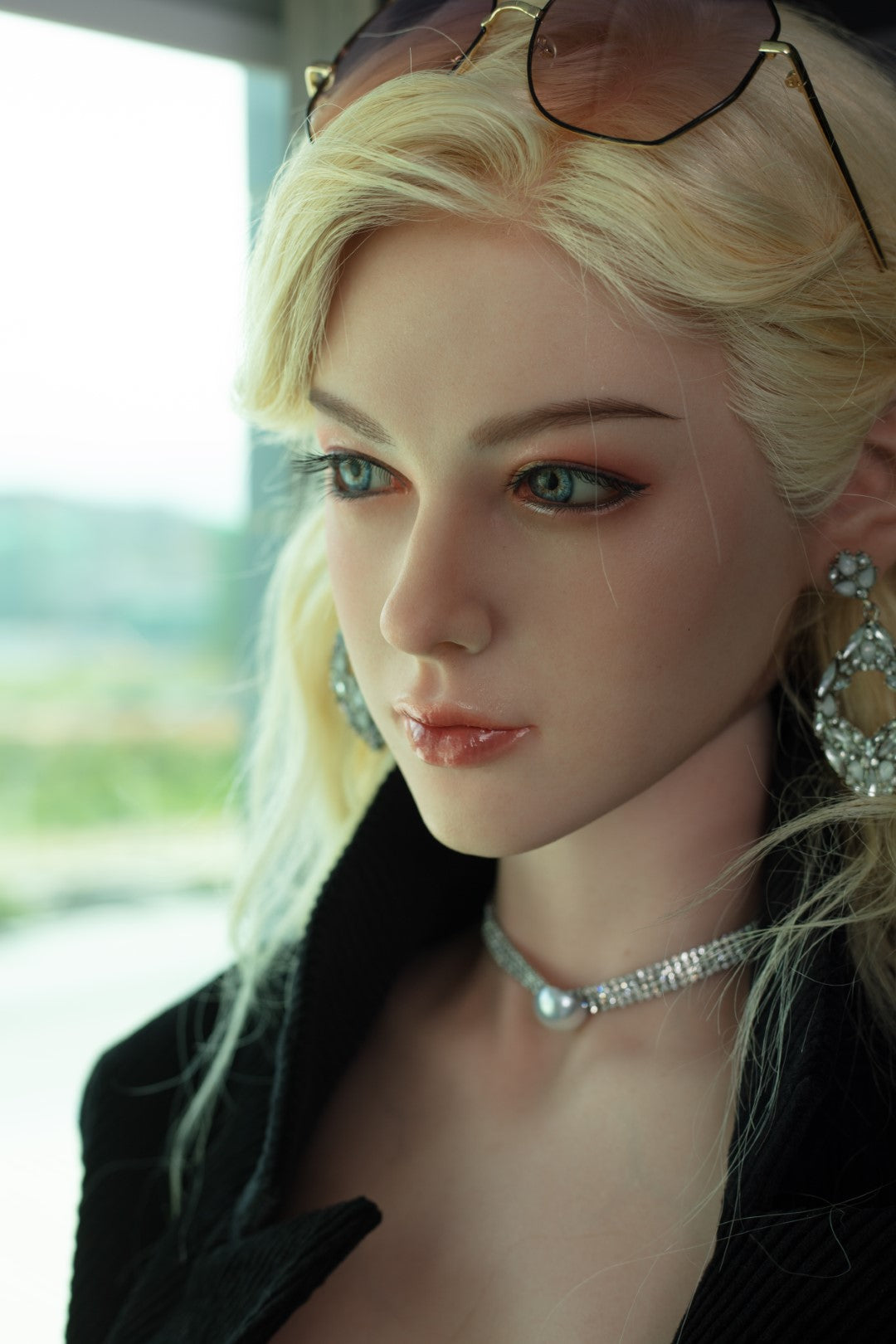 Ludmilla seksinukke (Starpery 174 cm c-cup TPE+silikoni)