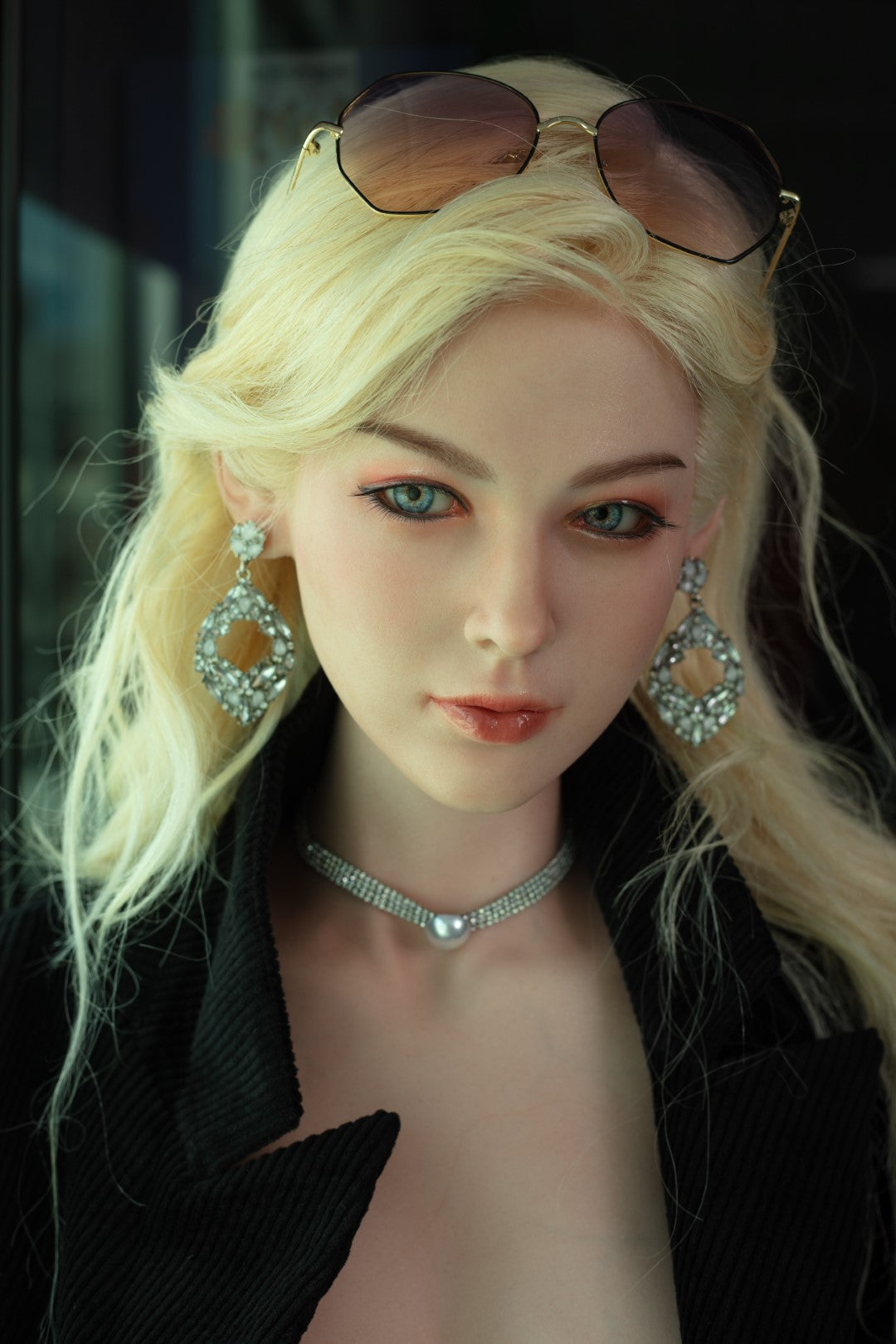 Ludmilla seksinukke (Starpery 174 cm c-cup TPE+silikoni)