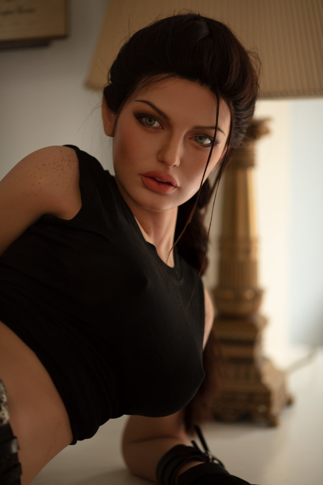 Lara seksinukke (Starpery 167 cm E-cup silikoni) EXPRESS