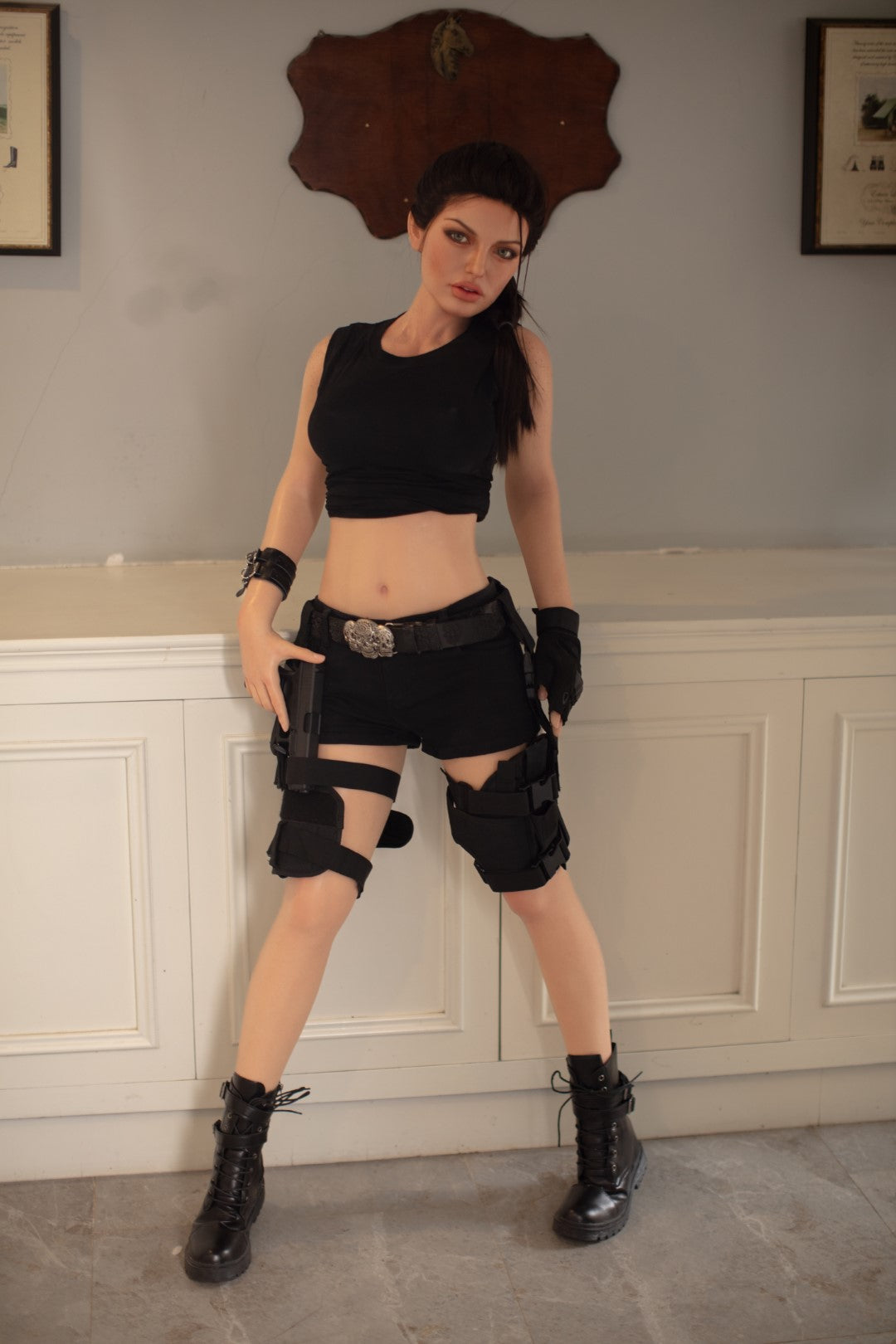 Lara seksinukke (Starpery 167 cm E-cup silikoni) EXPRESS