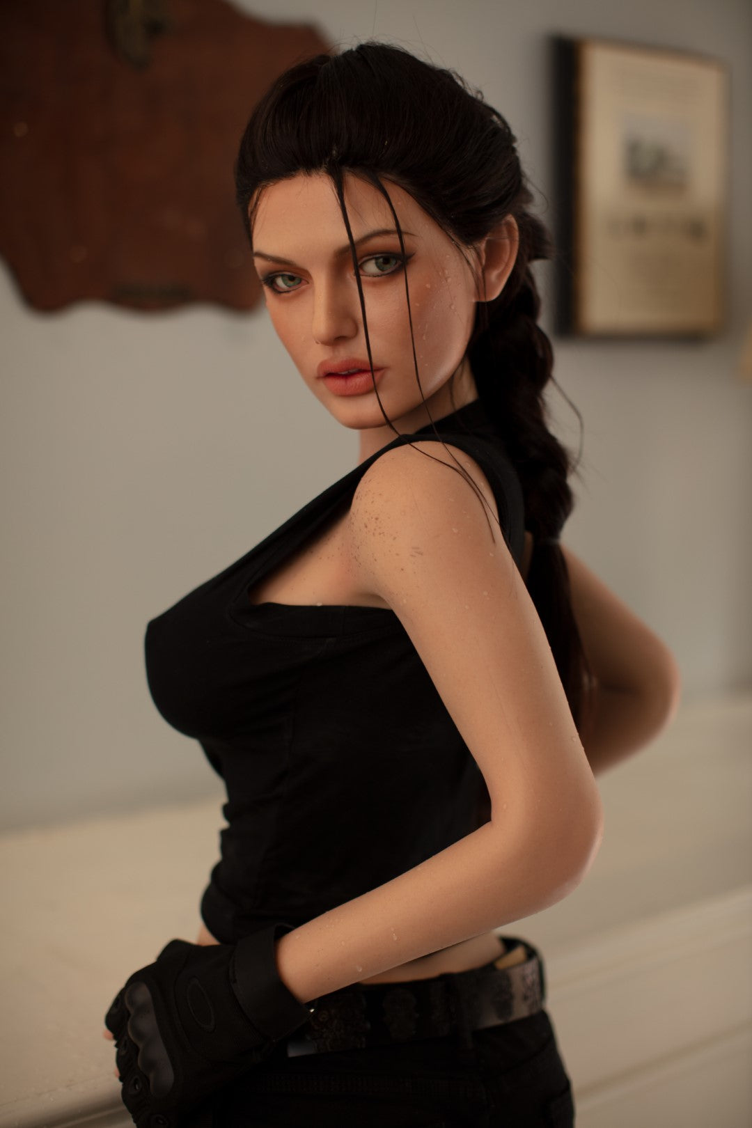 Lara seksinukke (Starpery 167 cm E-cup silikoni) EXPRESS