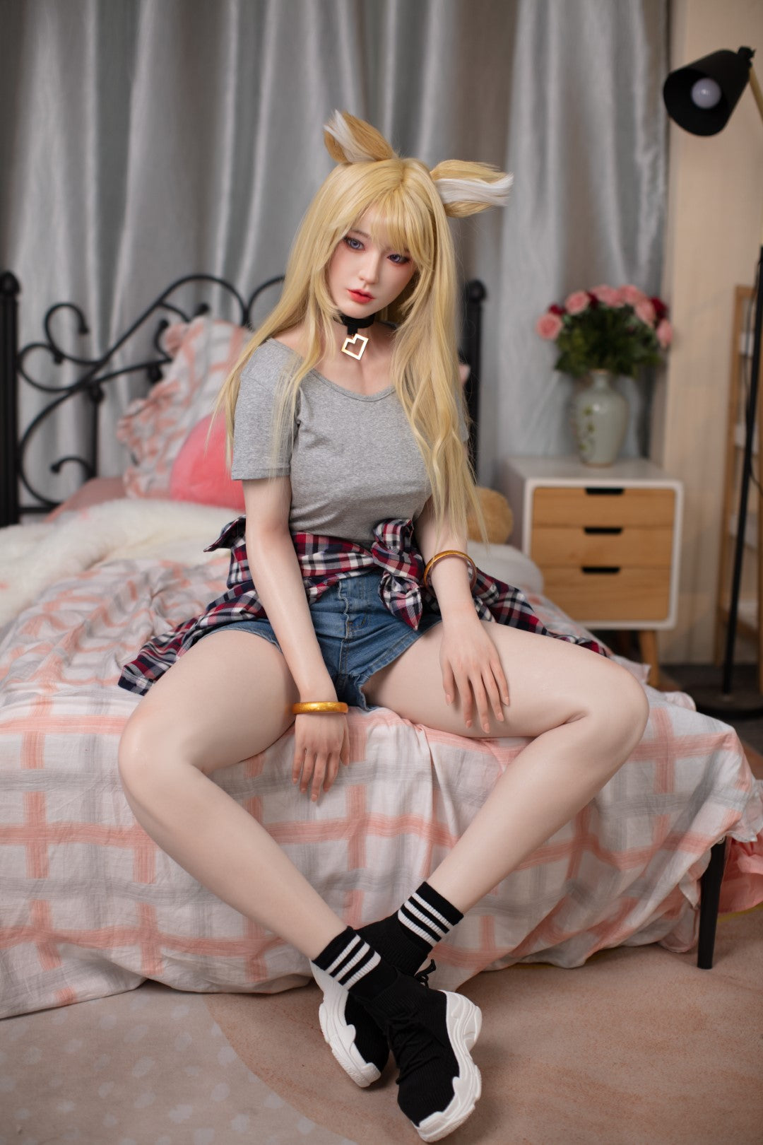 Lia Sexdocka (Starpery 171cm D-kupa TPE+Silikon)