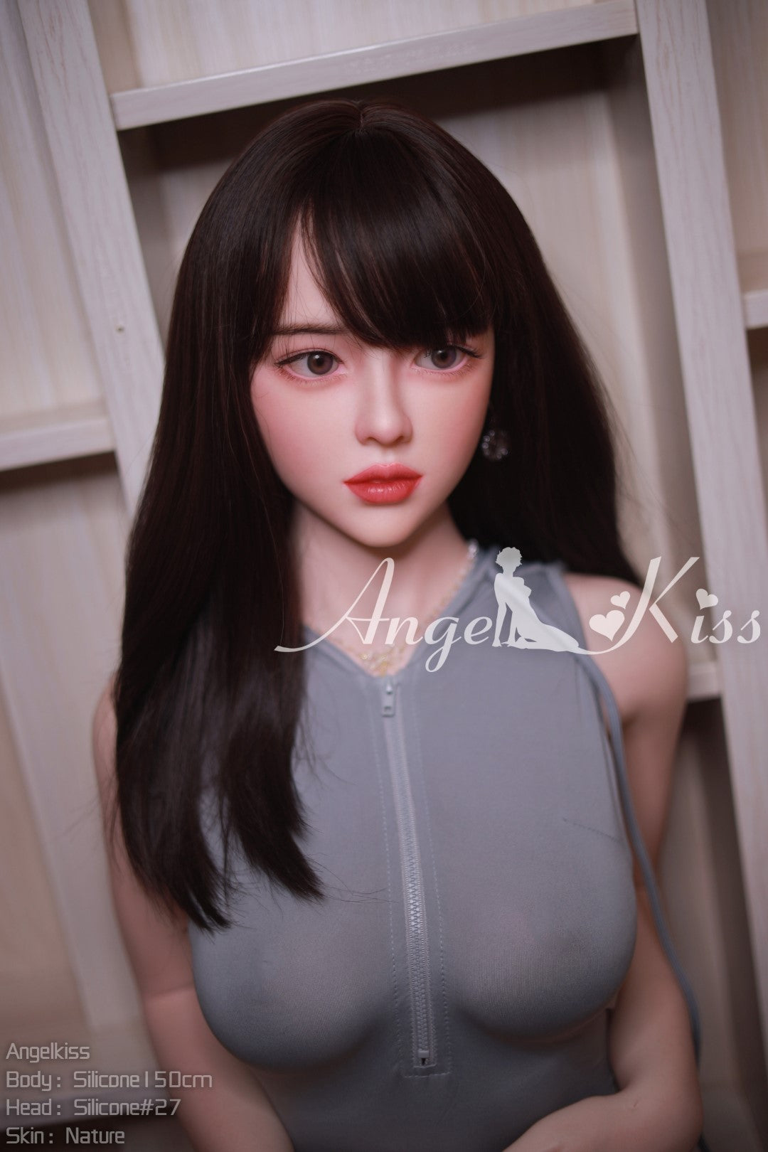 Lucia seksinukke (AK-doll 150 cm D-cup #S27 silikoni)