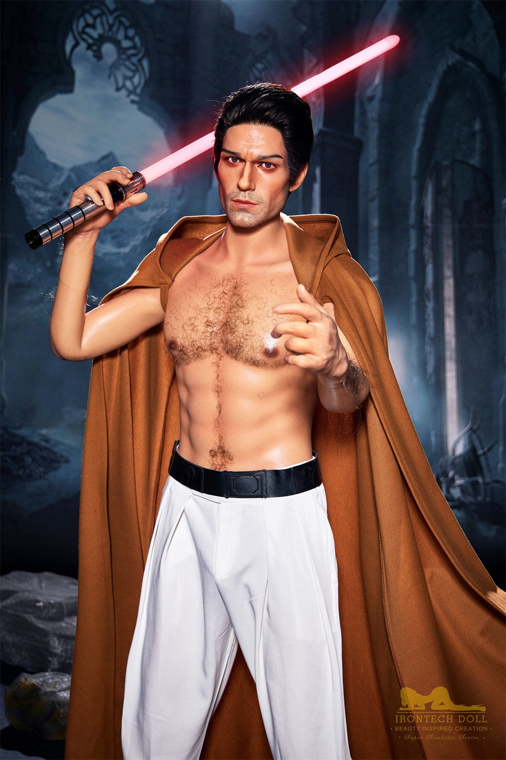 Luke male Sex doll (Irontech Doll 170cm m5 silicone)