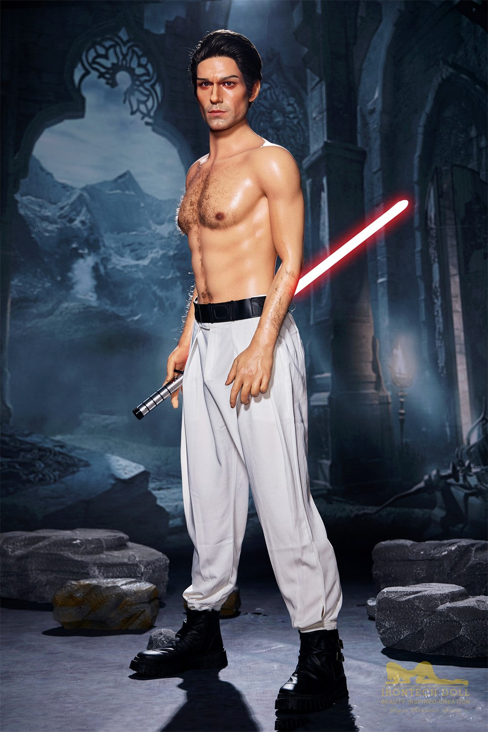 Luke male Sex doll (Irontech Doll 170cm m5 silicone)