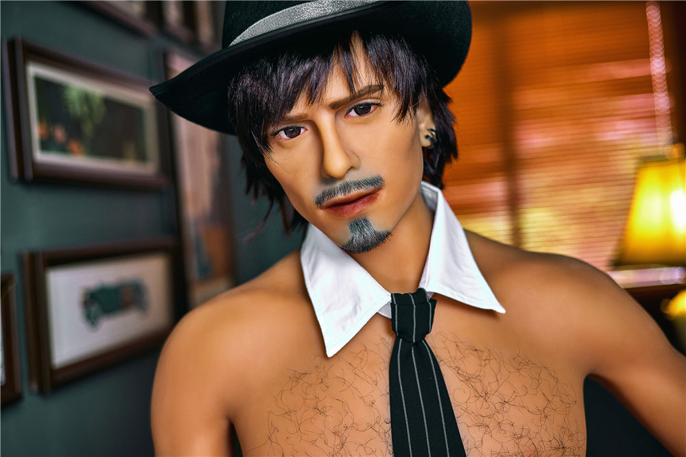 Nicholas -mies seksinukke (Irontech Doll 175cm #204 TPE)