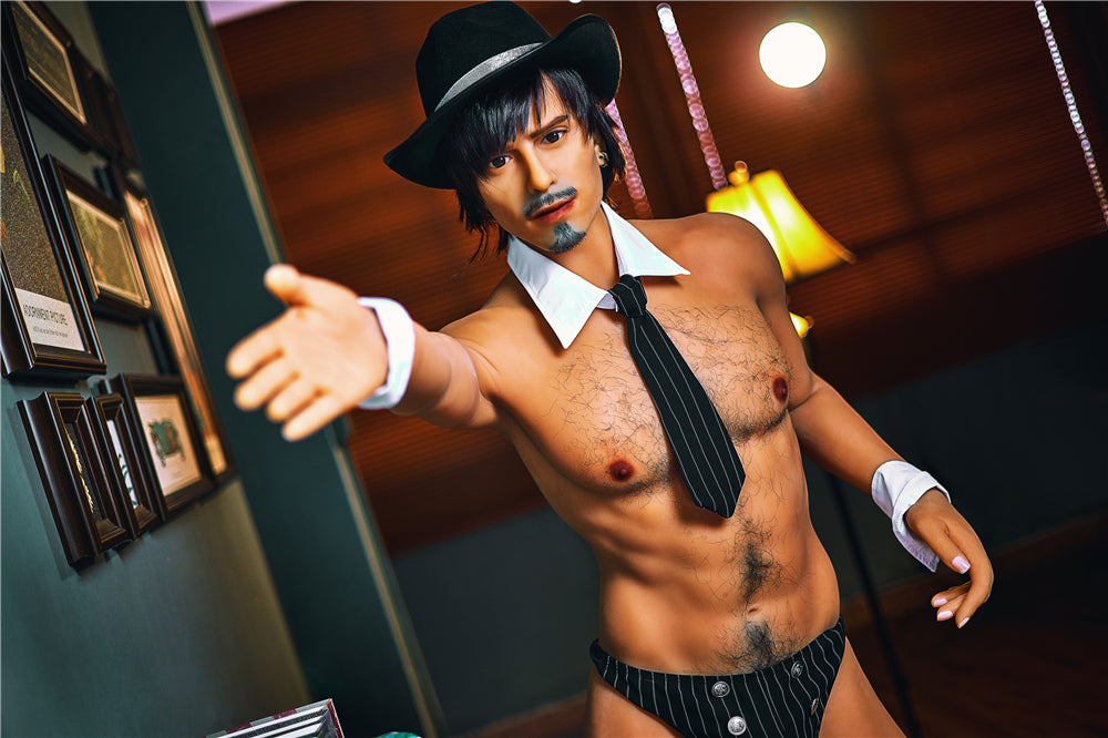 Nicholas -mies seksinukke (Irontech Doll 175cm #204 TPE)