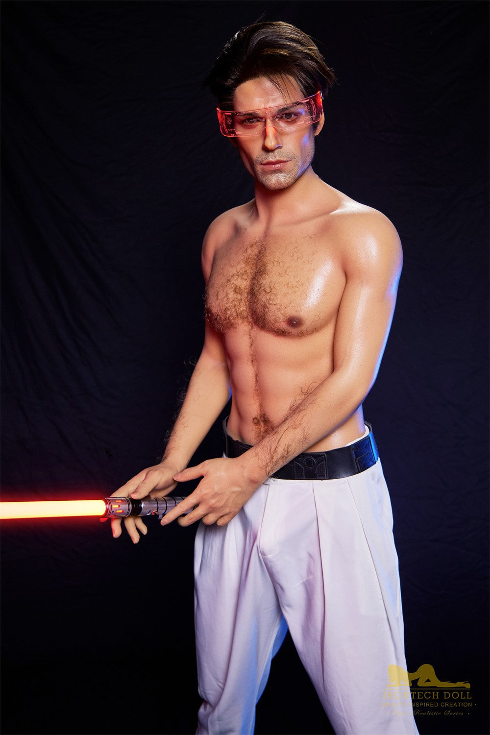 Luke male Sex doll (Irontech Doll 170cm m5 silicone)